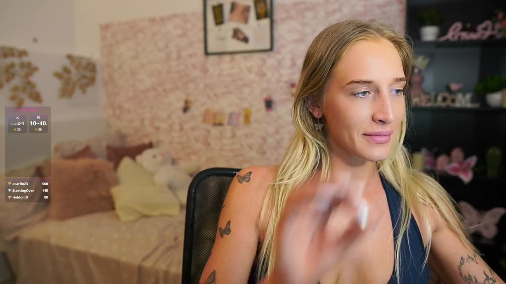 Gallery image thumbnail from NicoletteShea's myfreecams stream on, 06/14/2025, 22:30 image 5 of 20