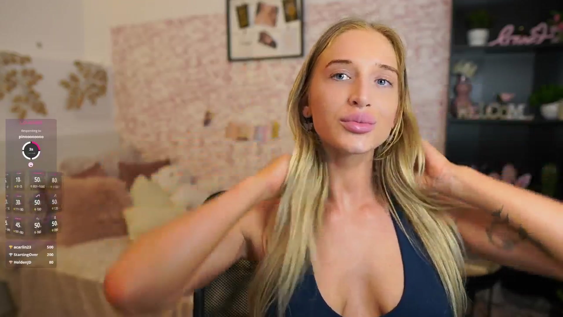 Gallery image thumbnail from NicoletteShea's myfreecams stream on, 06/14/2025, 22:30 image 19 of 20