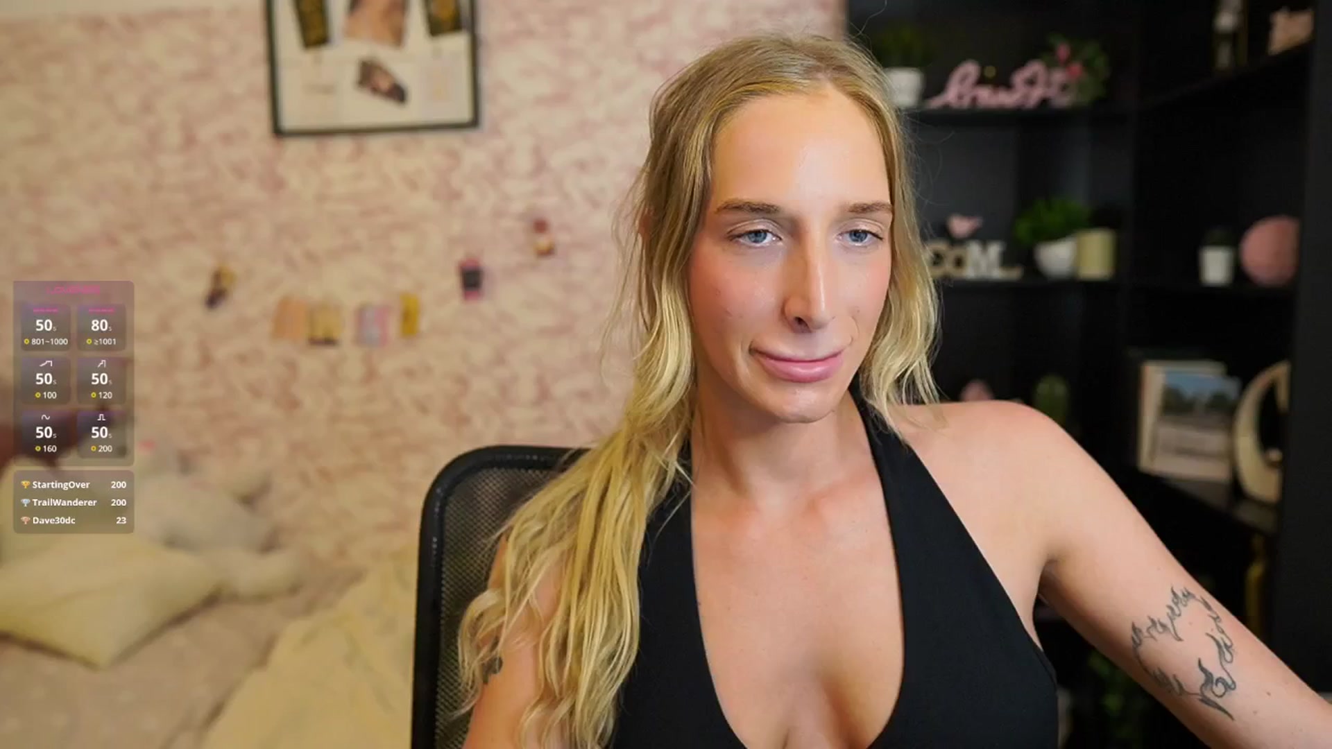 Gallery image thumbnail from NicoletteShea's myfreecams stream on, 07/02/2025, 17:16 image 11 of 20