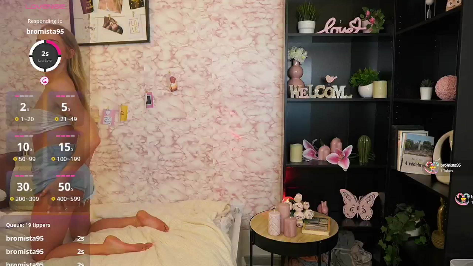 Gallery image thumbnail from NicoletteShea's myfreecams stream on, 07/09/2025, 15:06 image 19 of 20