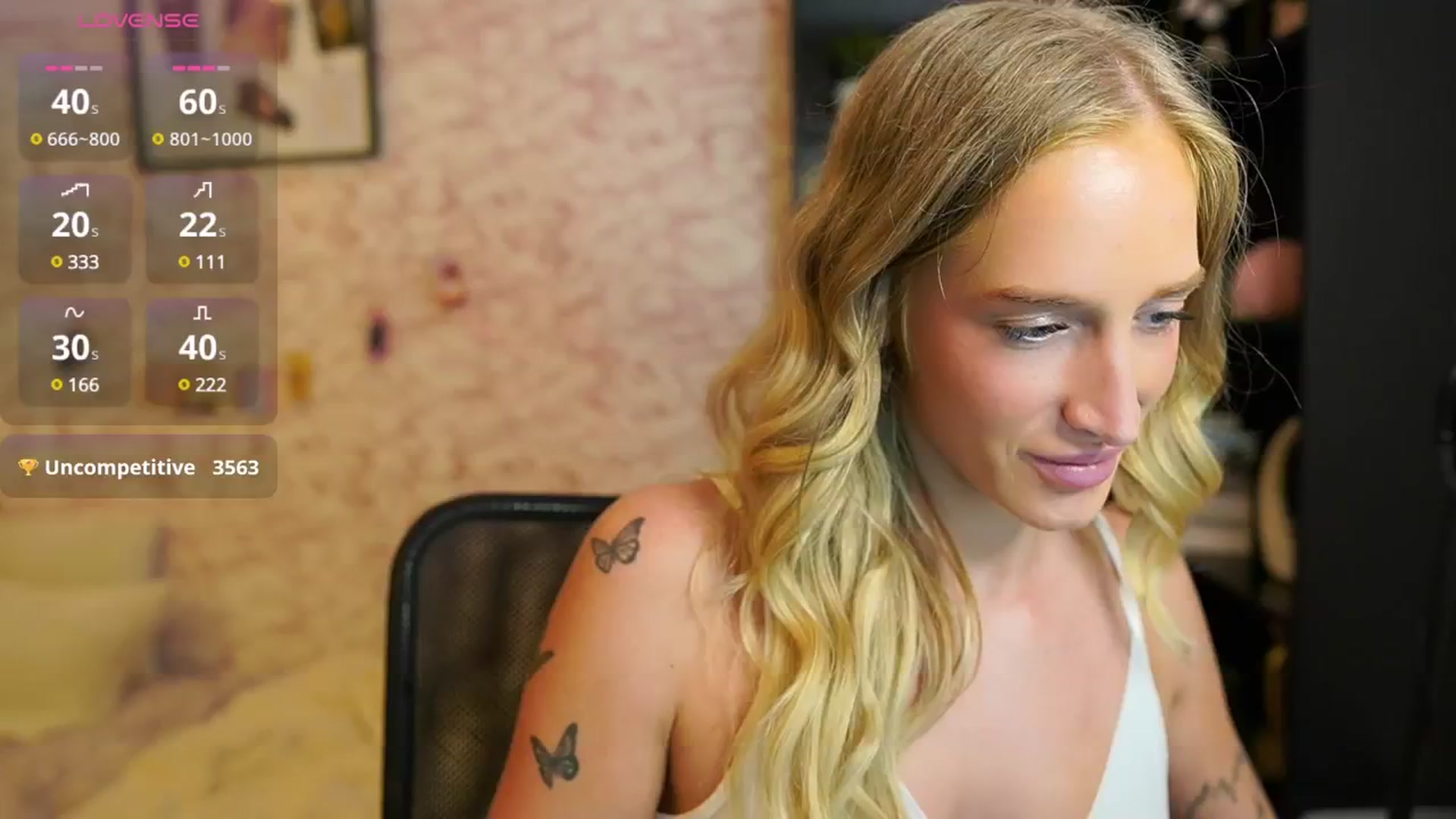 Gallery image thumbnail from NicoletteShea's myfreecams stream on, 08/06/2025, 16:58 image 7 of 20
