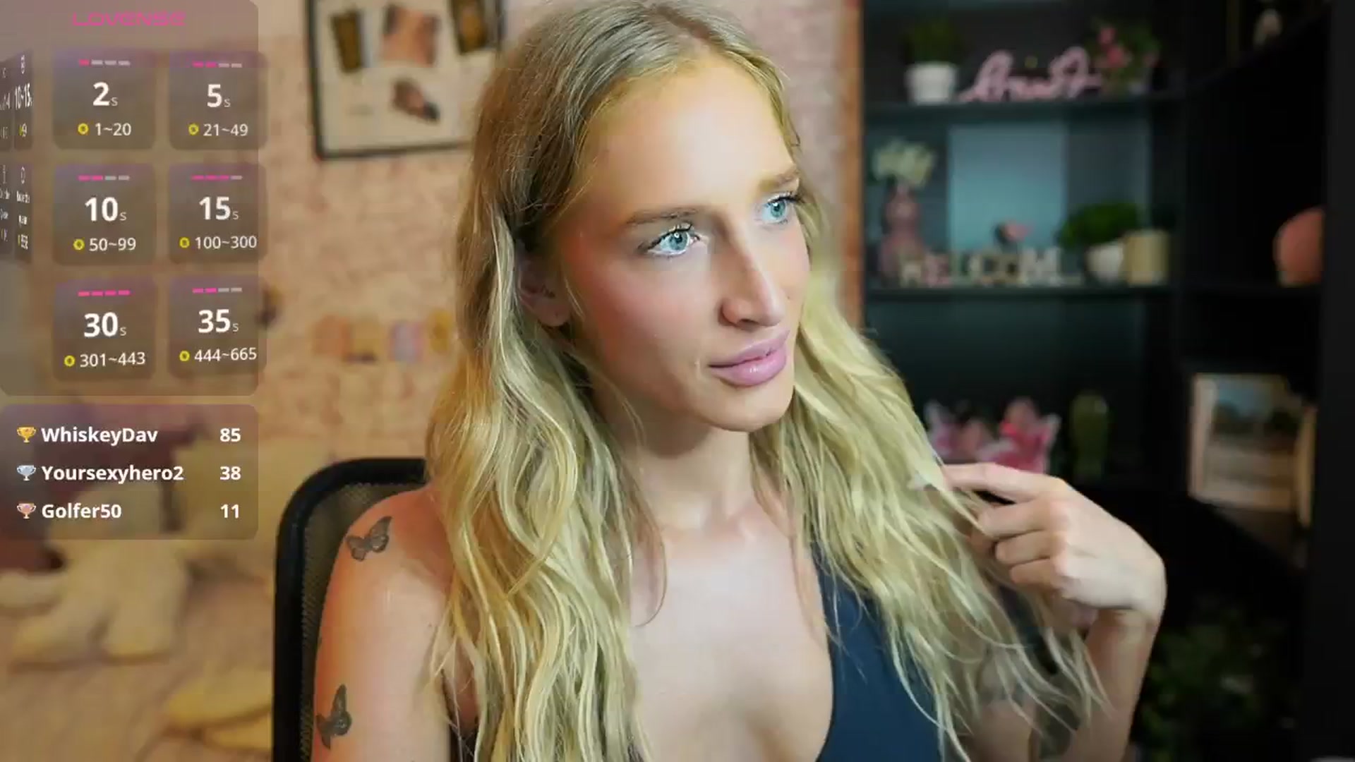 Gallery image thumbnail from NicoletteShea's myfreecams stream on, 08/10/2025, 17:56 image 15 of 20