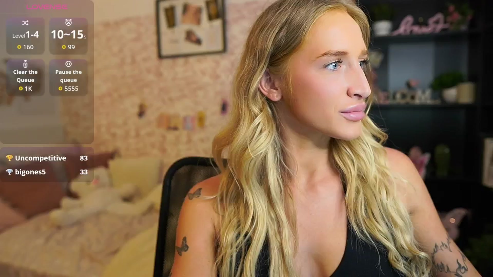 Gallery image thumbnail from NicoletteShea's myfreecams stream on, 08/11/2025, 15:30 image 13 of 20