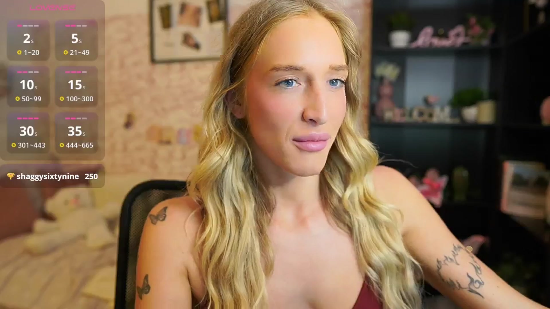 Gallery image thumbnail from NicoletteShea's myfreecams stream on, 08/12/2025, 14:30 image 19 of 20