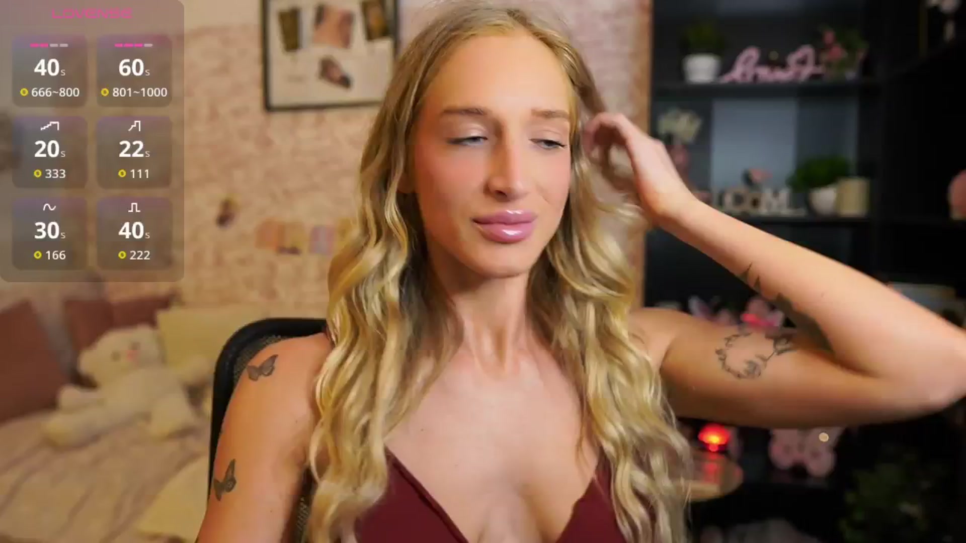Gallery image thumbnail from NicoletteShea's myfreecams stream on, 08/12/2025, 14:30 image 4 of 20