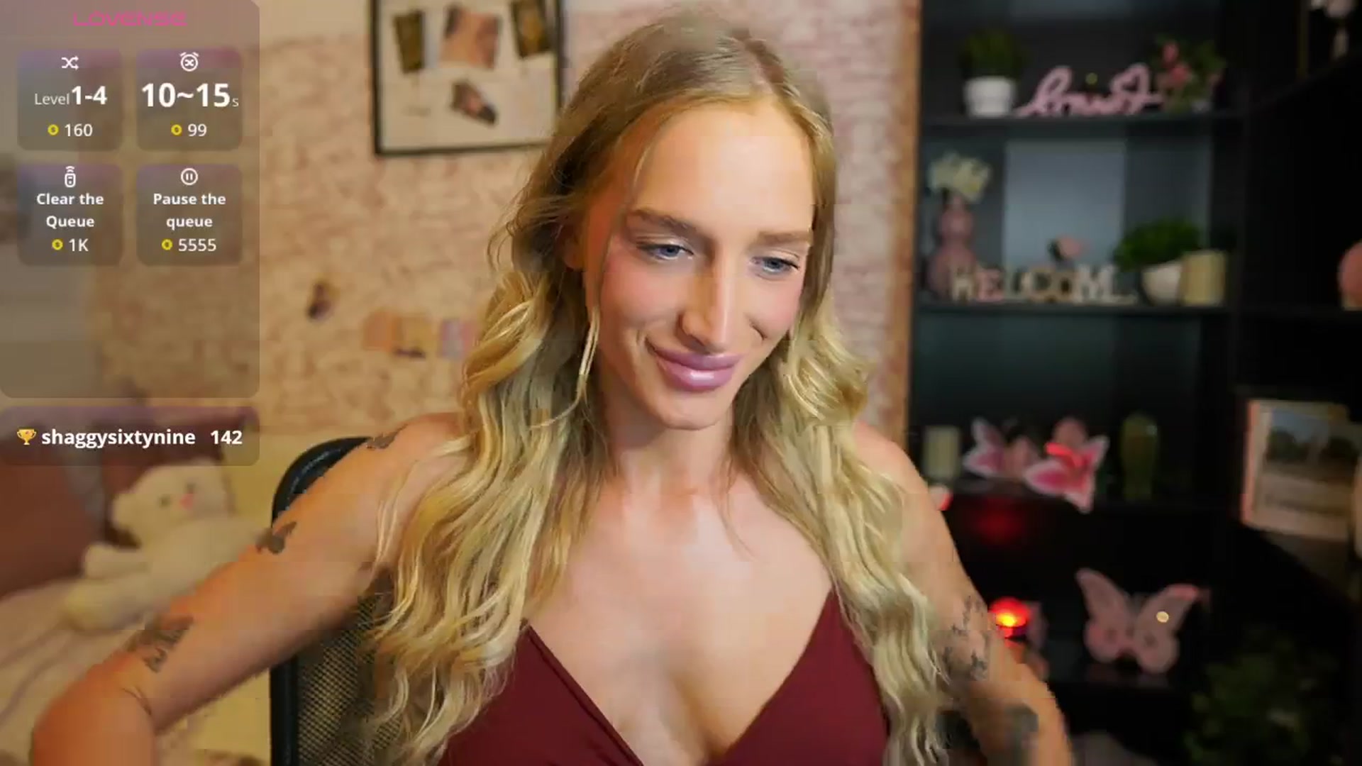 Gallery image thumbnail from NicoletteShea's myfreecams stream on, 08/12/2025, 14:30 image 16 of 20