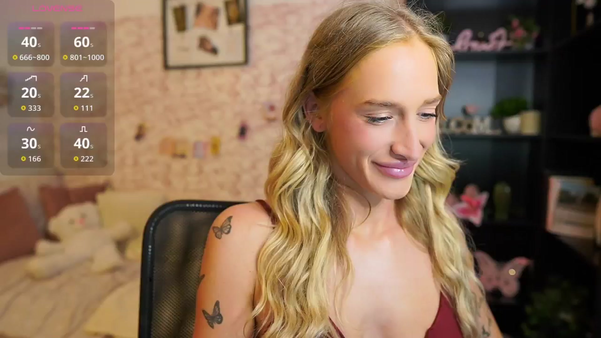 Gallery image thumbnail from NicoletteShea's myfreecams stream on, 08/12/2025, 14:30 image 3 of 20