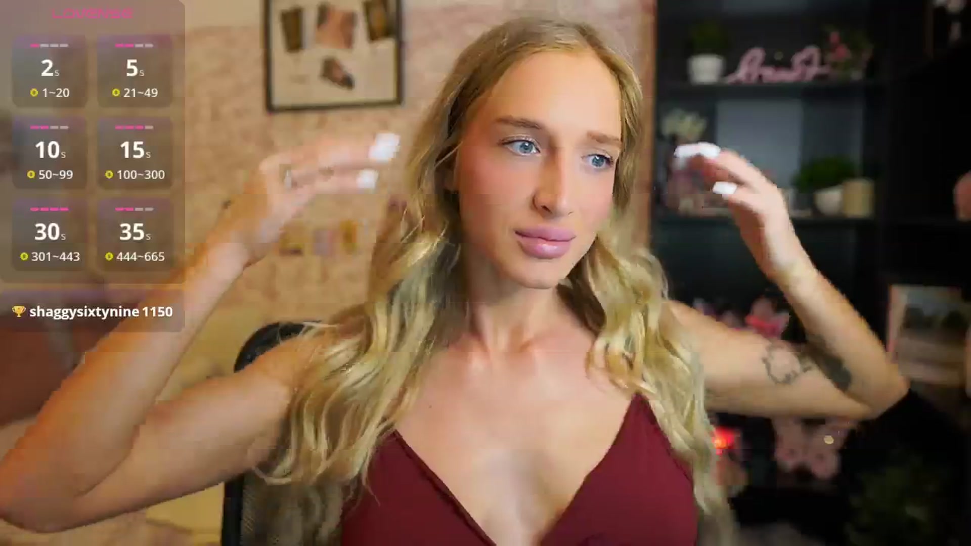 Gallery image thumbnail from NicoletteShea's myfreecams stream on, 08/12/2025, 14:30 image 20 of 20