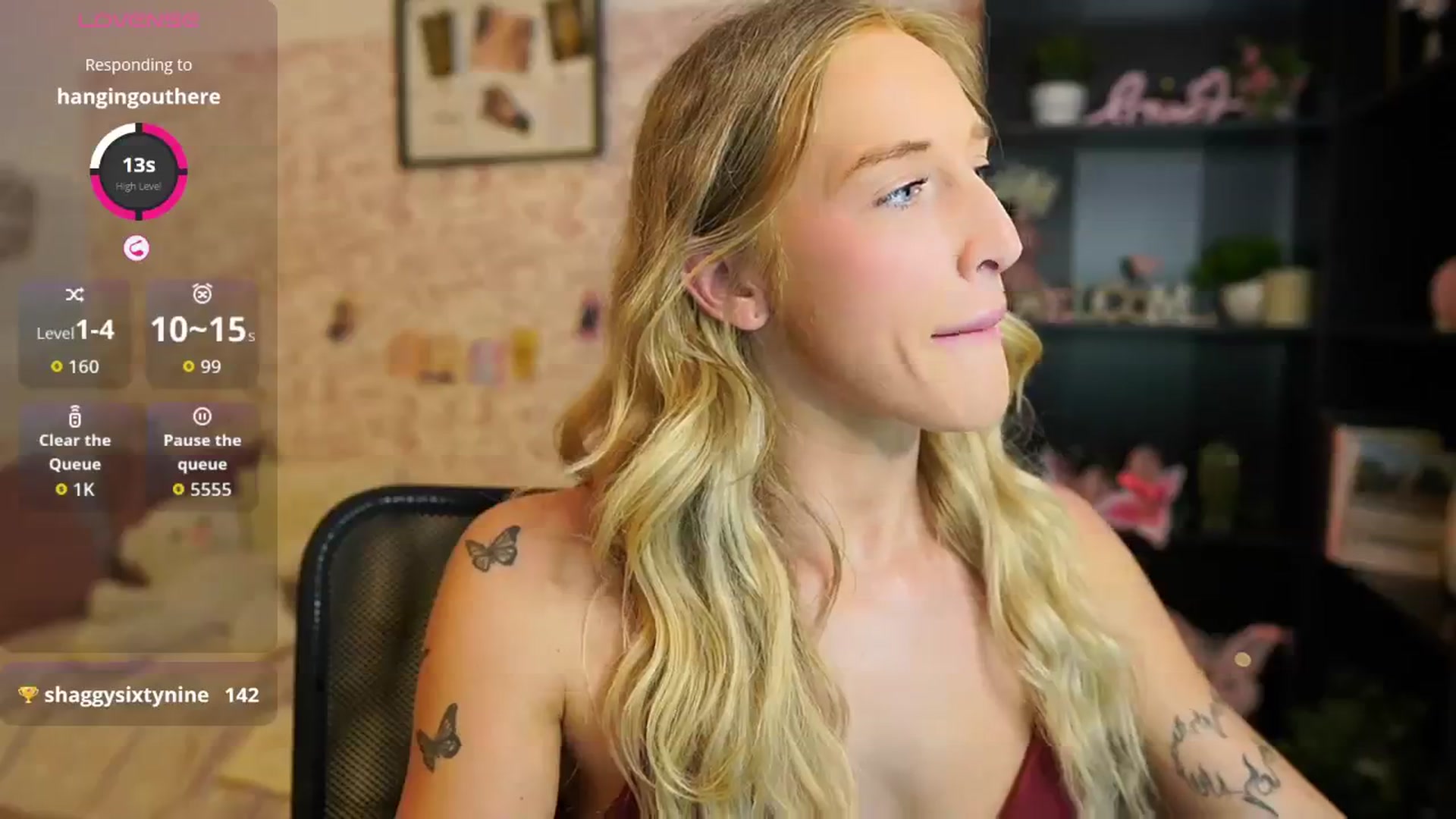 Gallery image thumbnail from NicoletteShea's myfreecams stream on, 08/12/2025, 14:30 image 17 of 20