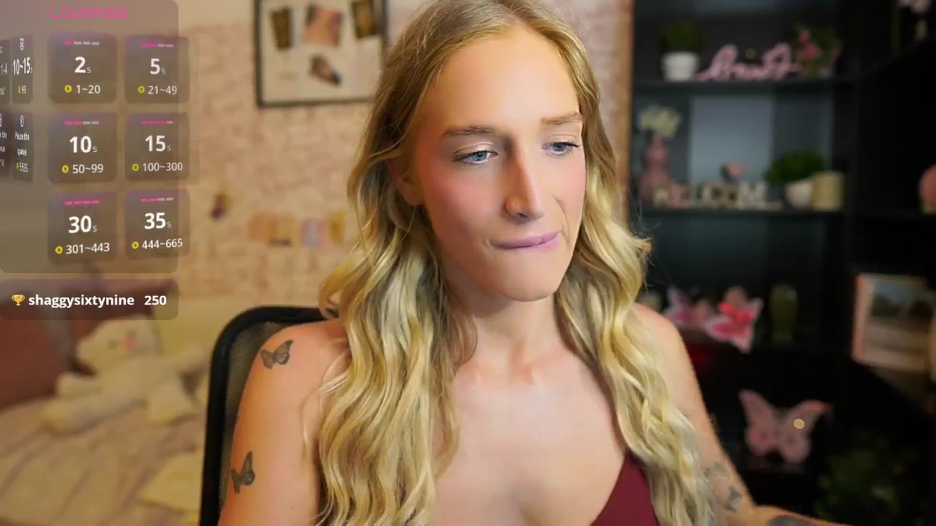 Gallery image thumbnail from NicoletteShea's myfreecams stream on, 08/12/2025, 14:30 image 18 of 20