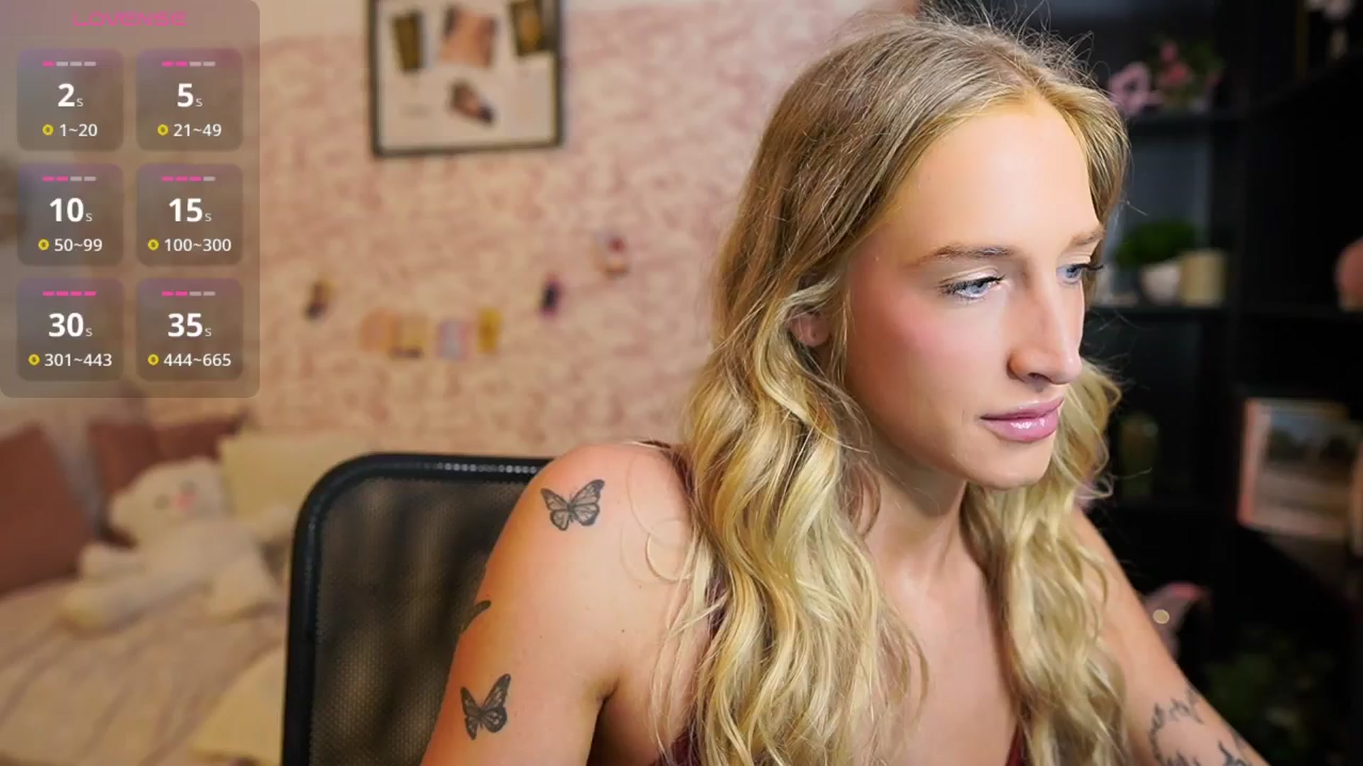 Gallery image thumbnail from NicoletteShea's myfreecams stream on, 08/12/2025, 14:30 image 1 of 20
