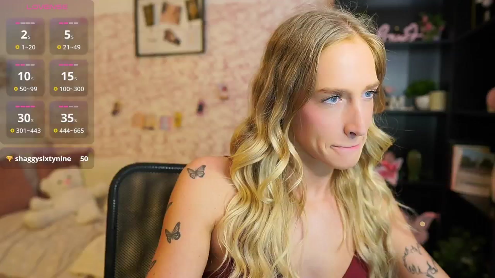 Gallery image thumbnail from NicoletteShea's myfreecams stream on, 08/12/2025, 14:30 image 11 of 20