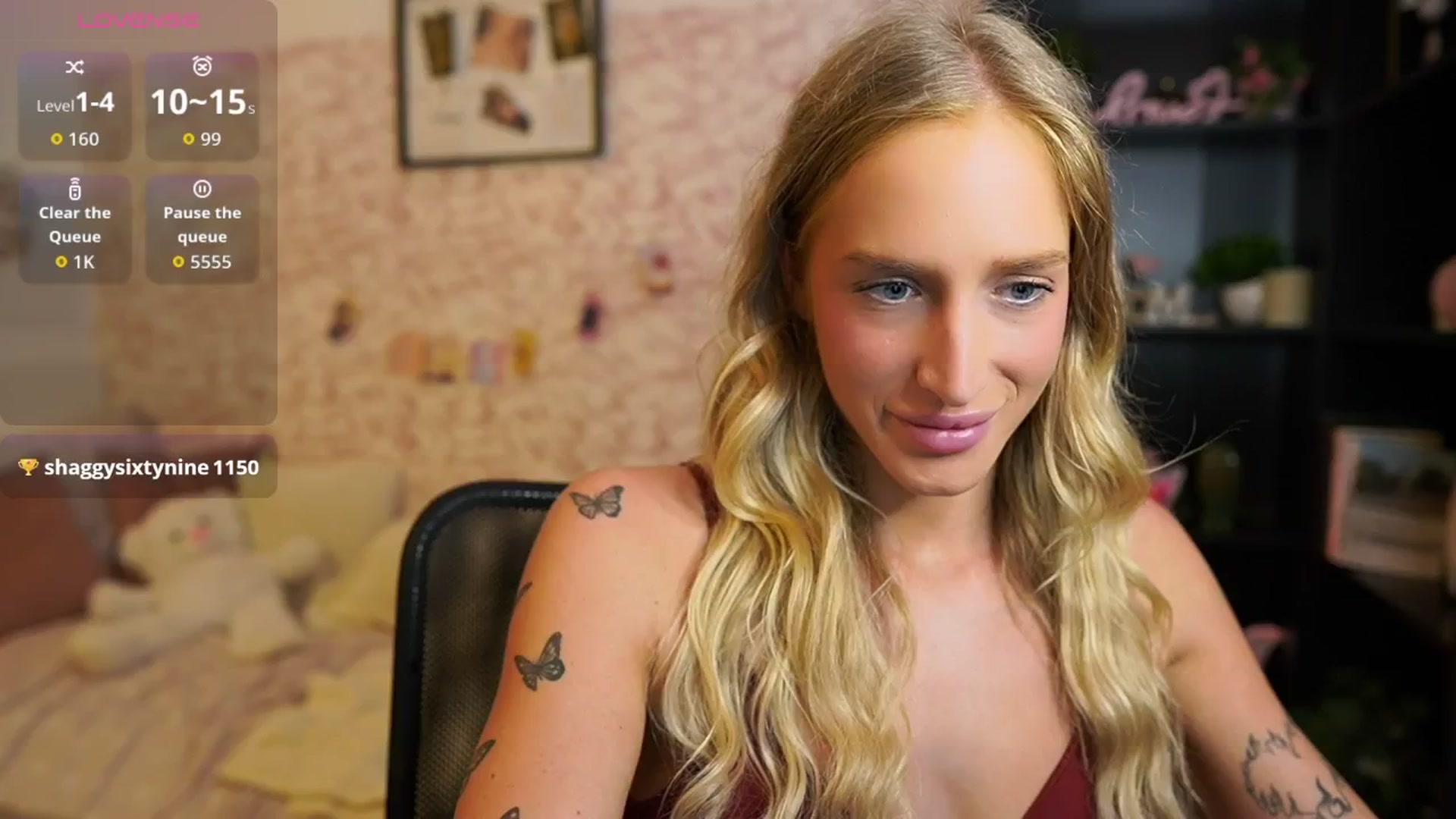 Gallery image thumbnail from NicoletteShea's myfreecams stream on, 08/12/2025, 15:36 image 17 of 20