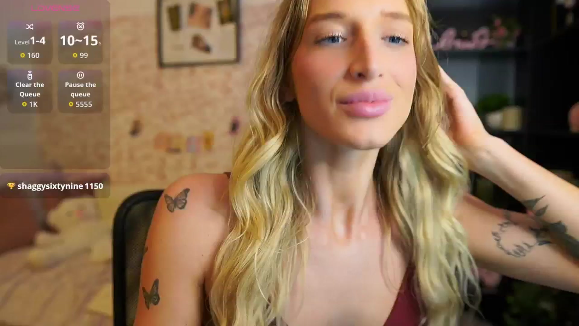 Gallery image thumbnail from NicoletteShea's myfreecams stream on, 08/12/2025, 15:36 image 15 of 20