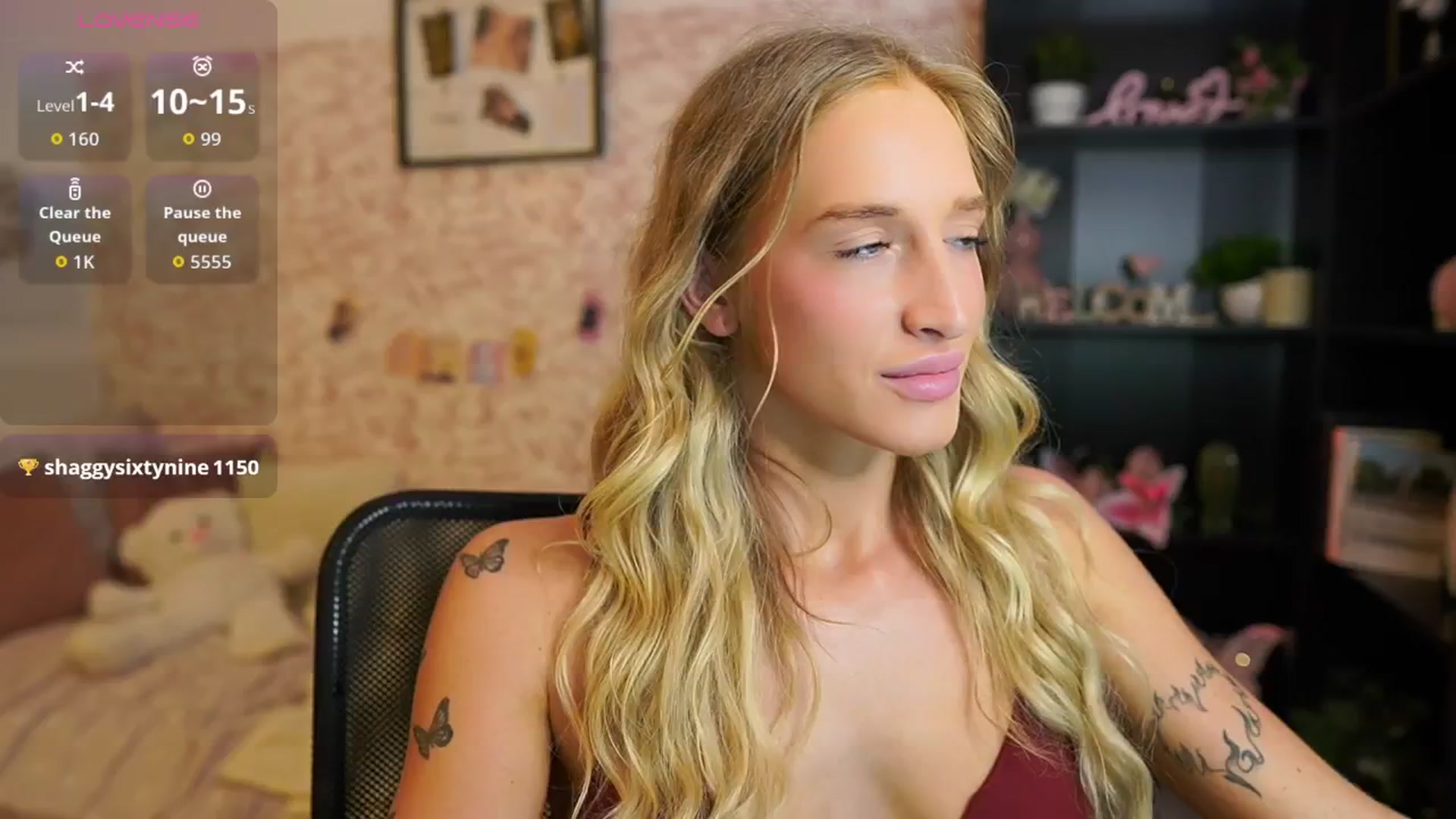 Gallery image thumbnail from NicoletteShea's myfreecams stream on, 08/12/2025, 15:36 image 3 of 20