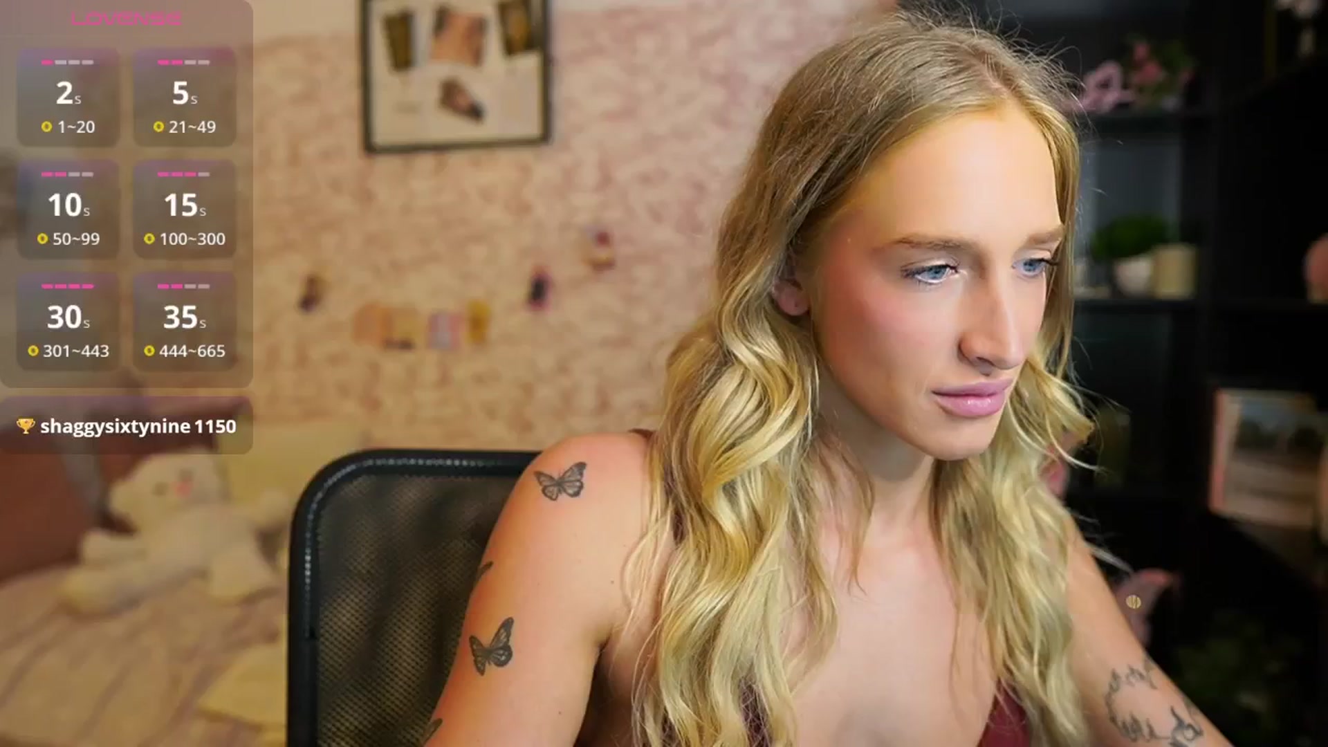 Gallery image thumbnail from NicoletteShea's myfreecams stream on, 08/12/2025, 15:36 image 12 of 20