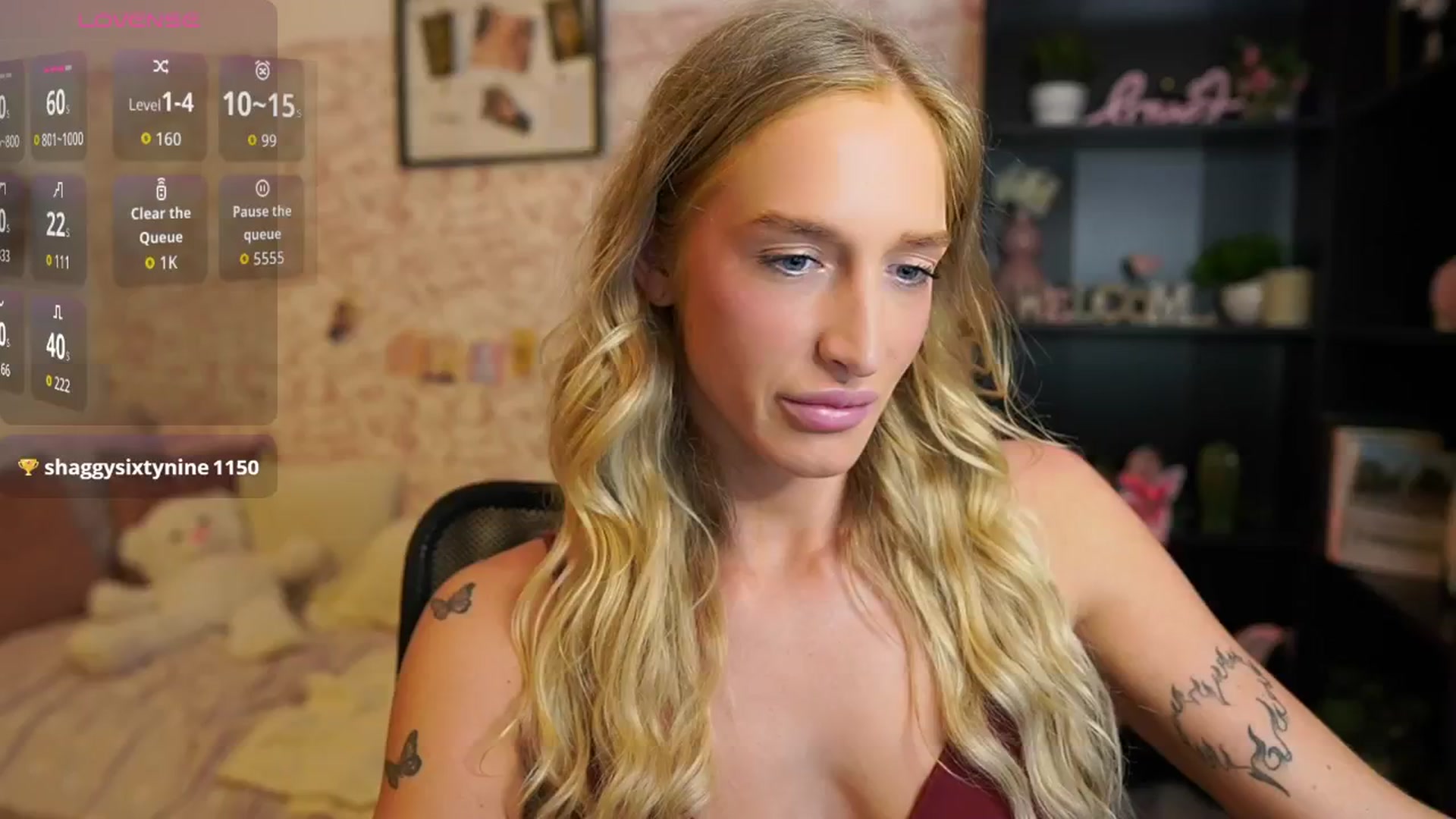 Gallery image thumbnail from NicoletteShea's myfreecams stream on, 08/12/2025, 15:36 image 18 of 20