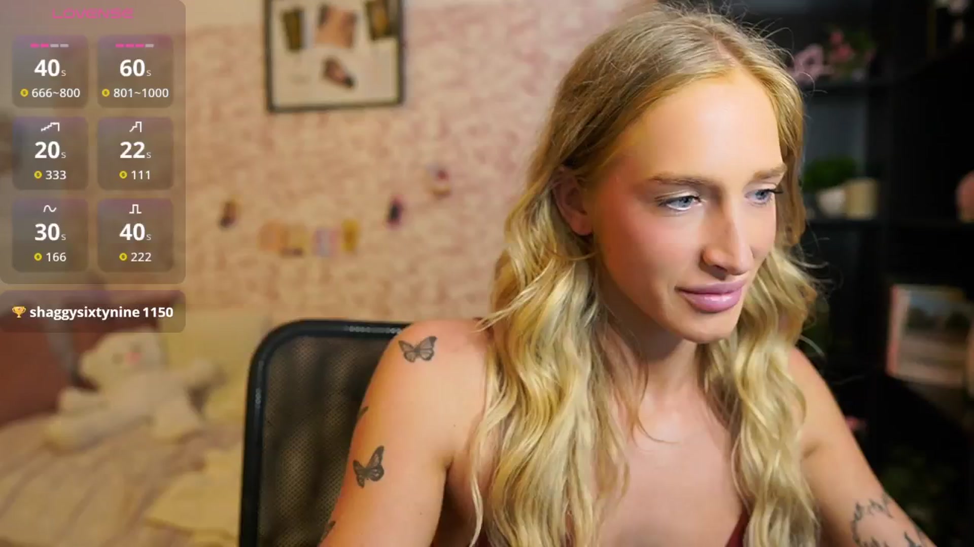 Gallery image thumbnail from NicoletteShea's myfreecams stream on, 08/12/2025, 15:36 image 7 of 20