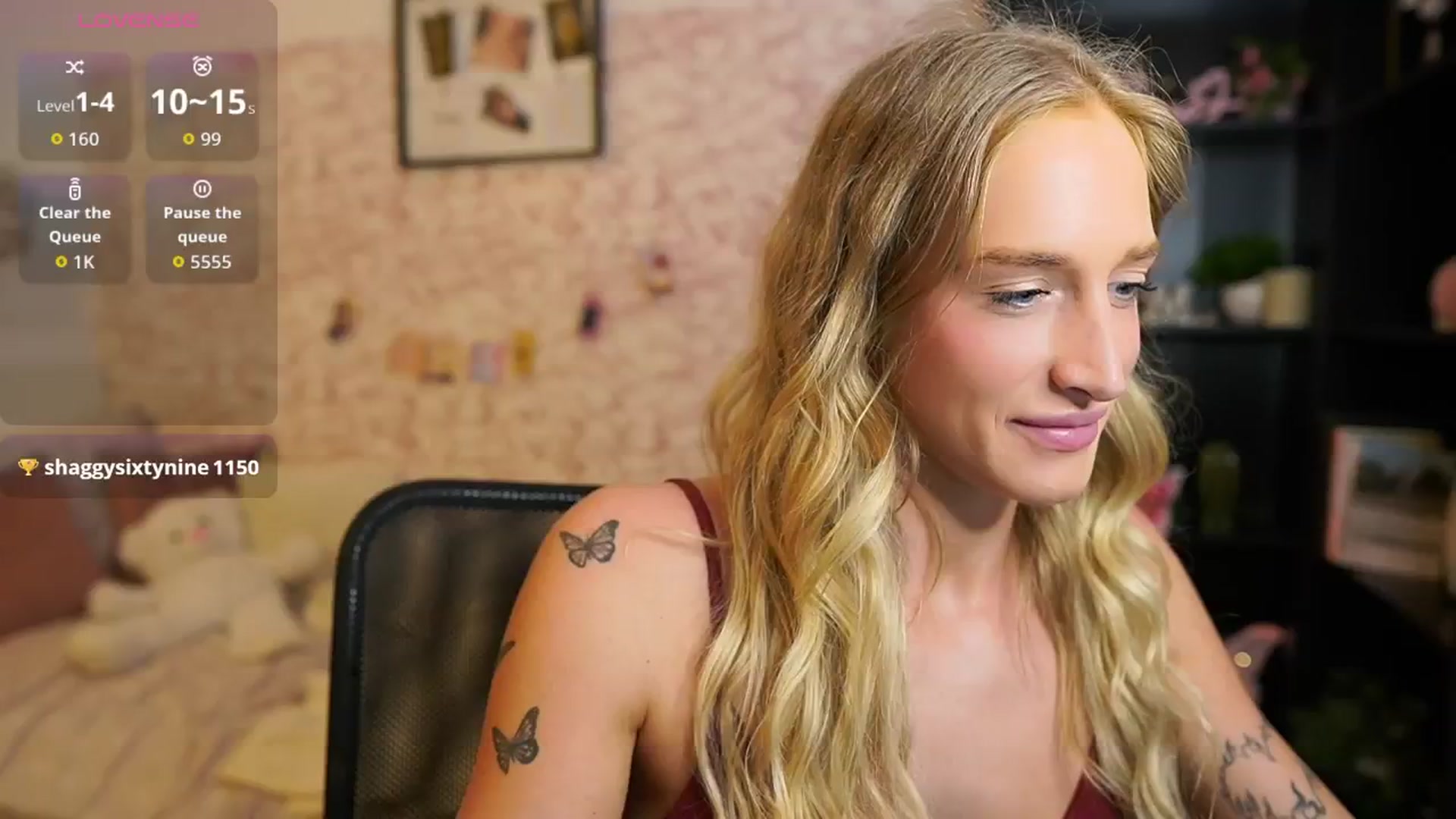 Gallery image thumbnail from NicoletteShea's myfreecams stream on, 08/12/2025, 15:36 image 2 of 20
