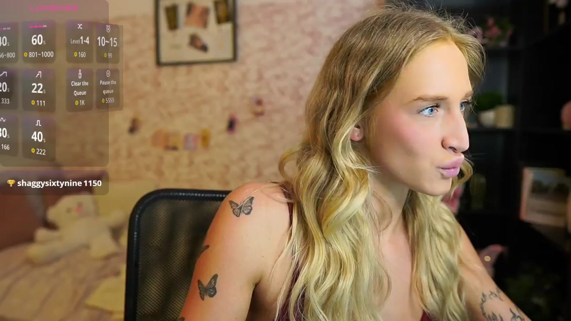 Gallery image thumbnail from NicoletteShea's myfreecams stream on, 08/12/2025, 15:36 image 4 of 20