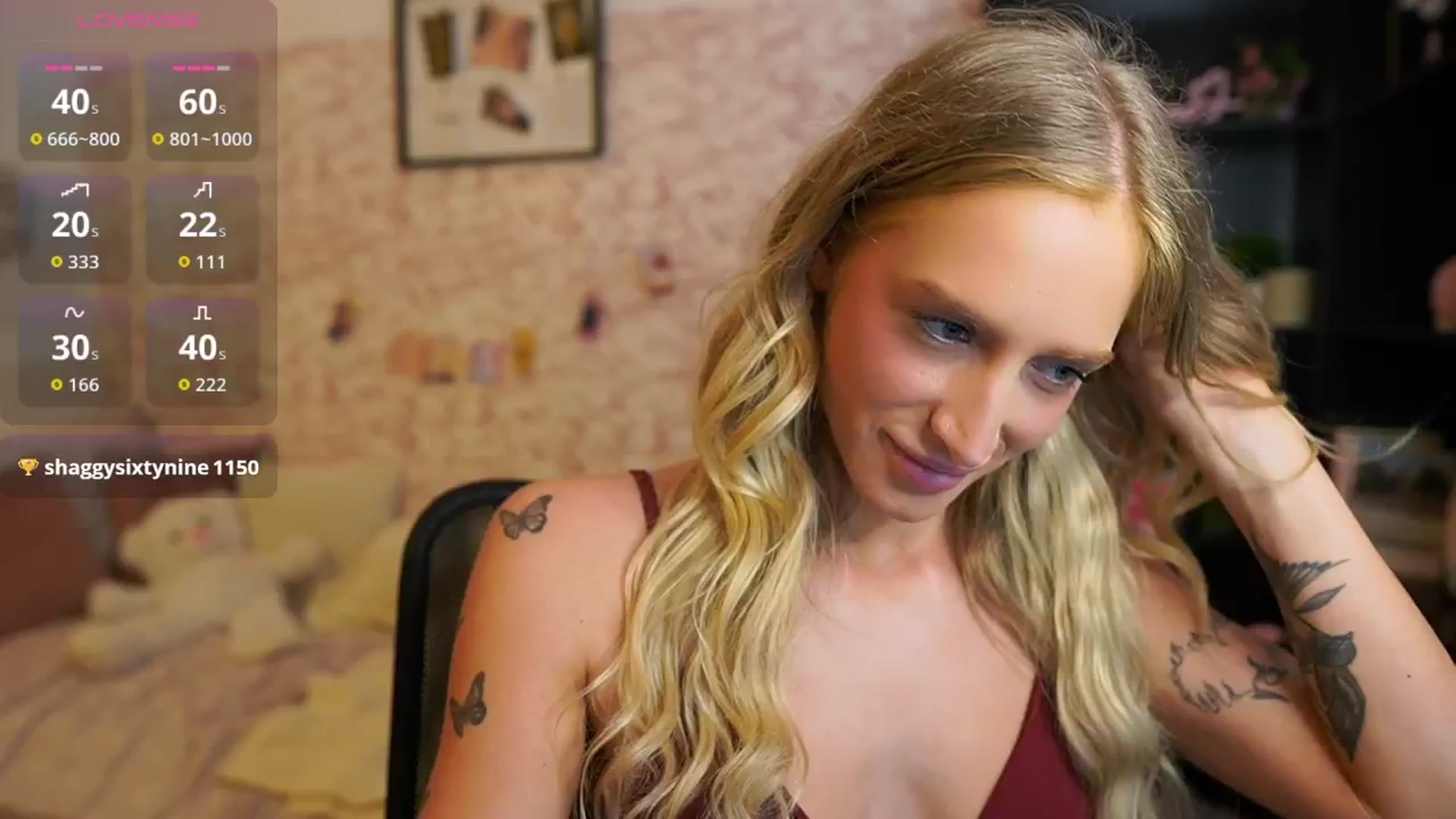 Gallery image thumbnail from NicoletteShea's myfreecams stream on, 08/12/2025, 15:36 image 19 of 20