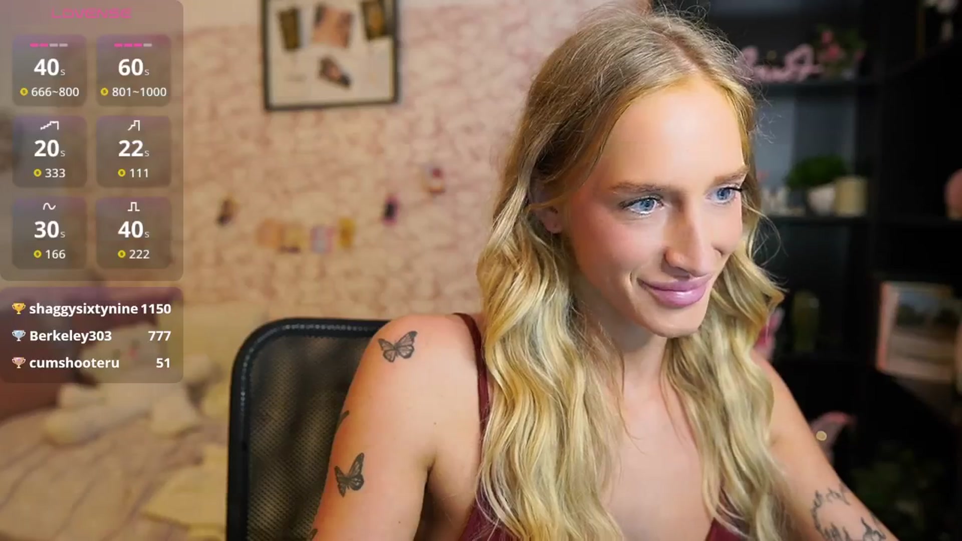 Gallery image thumbnail from NicoletteShea's myfreecams stream on, 08/12/2025, 17:51 image 18 of 20