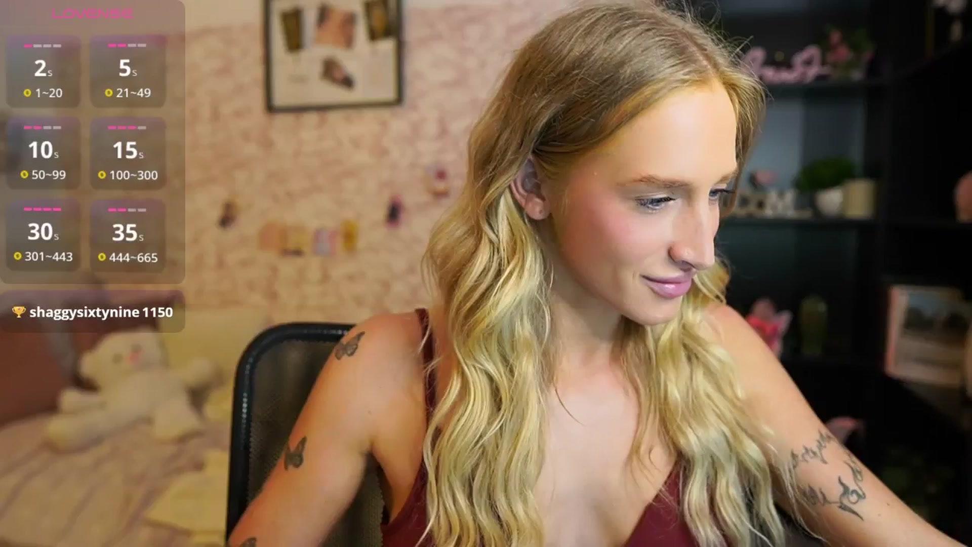Gallery image thumbnail from NicoletteShea's myfreecams stream on, 08/12/2025, 17:51 image 1 of 20