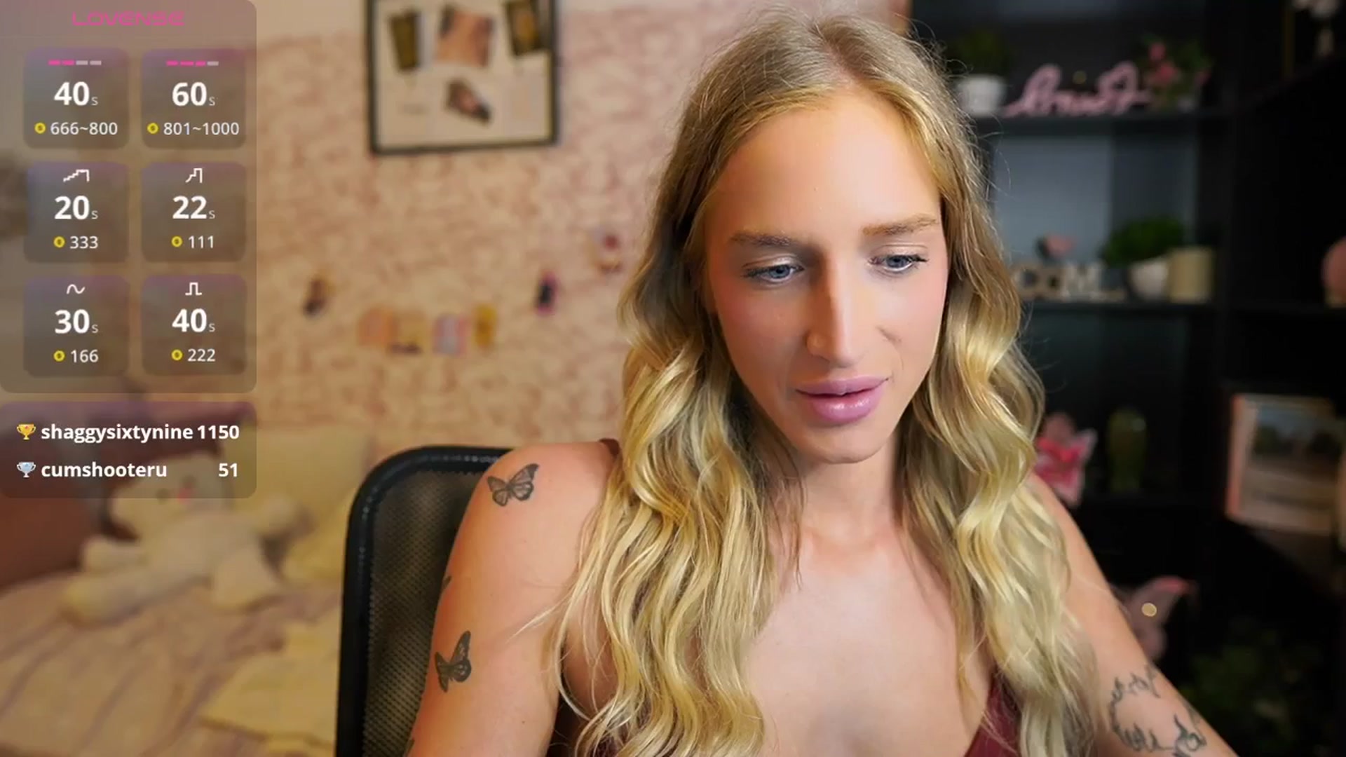 Gallery image thumbnail from NicoletteShea's myfreecams stream on, 08/12/2025, 17:51 image 12 of 20