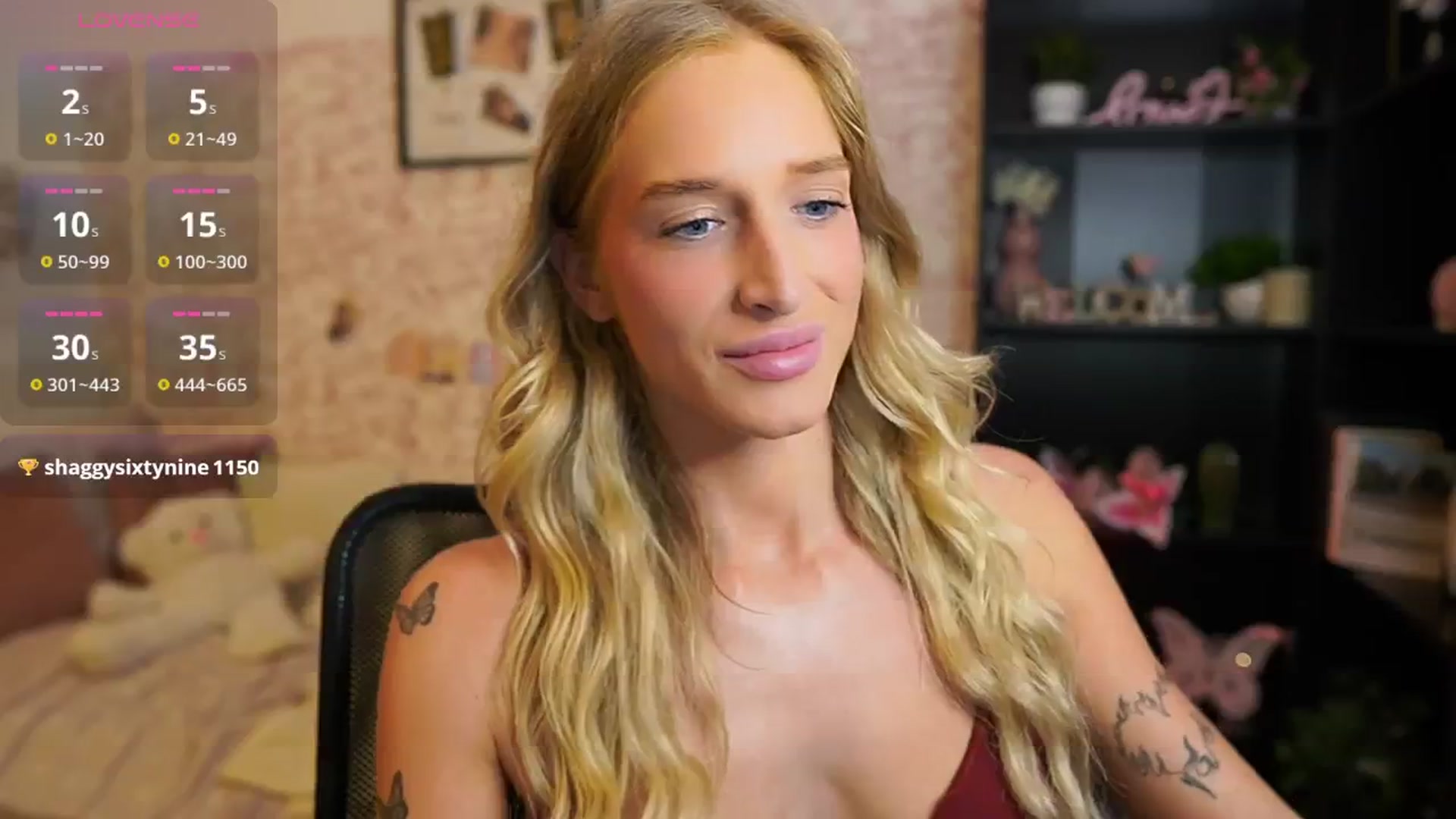 Gallery image thumbnail from NicoletteShea's myfreecams stream on, 08/12/2025, 17:51 image 3 of 20