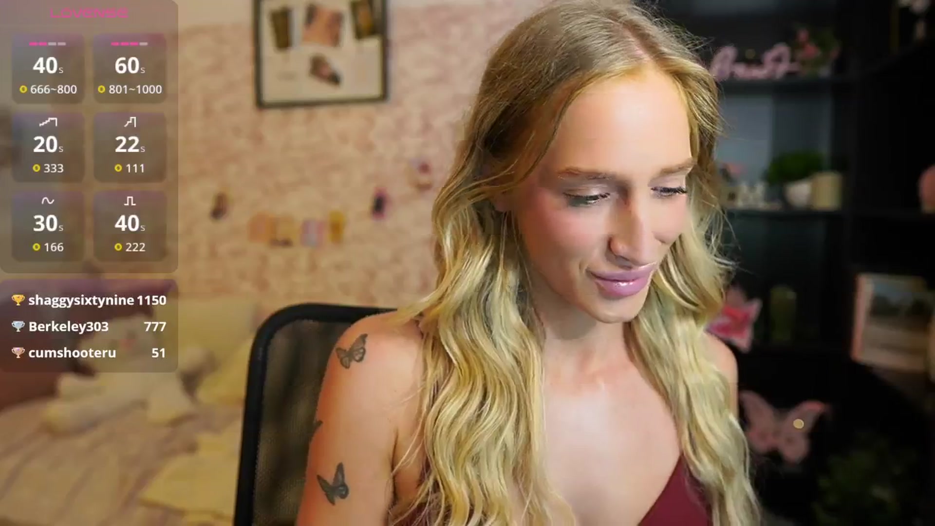 Gallery image thumbnail from NicoletteShea's myfreecams stream on, 08/12/2025, 17:51 image 15 of 20