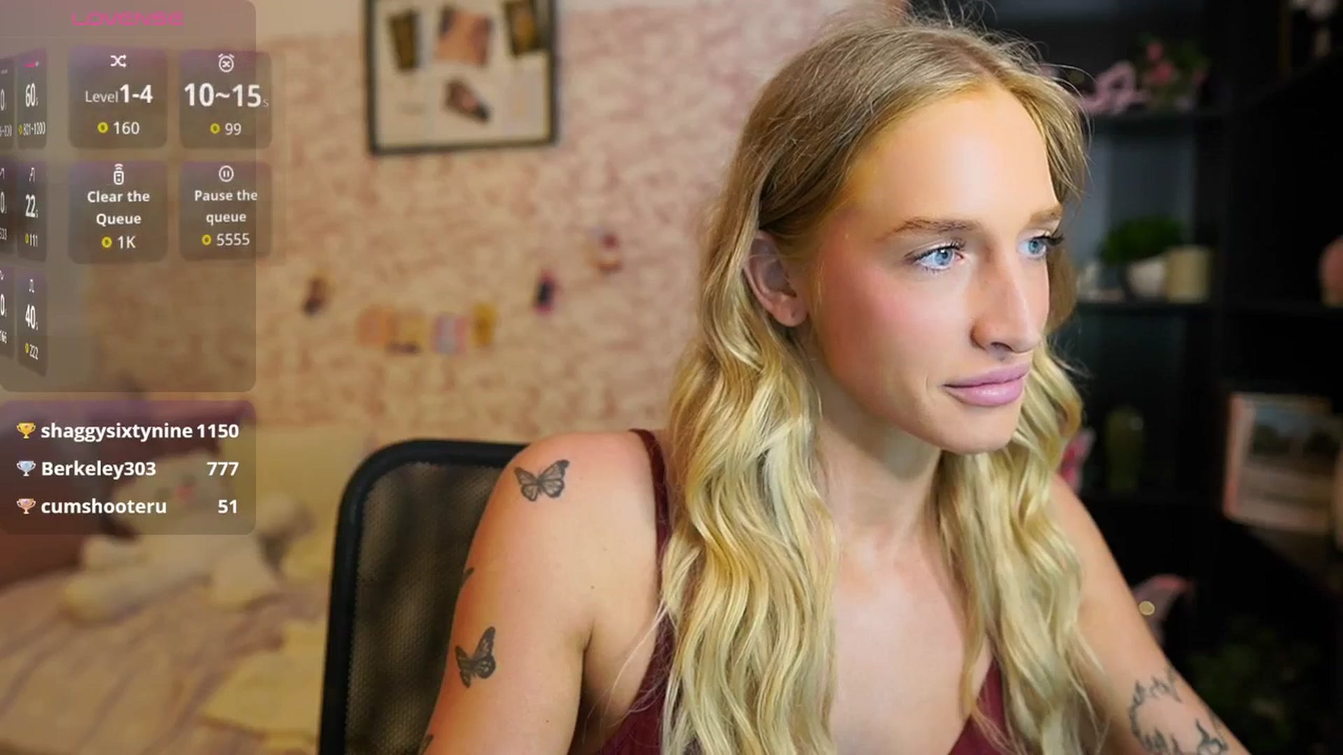Gallery image thumbnail from NicoletteShea's myfreecams stream on, 08/12/2025, 17:51 image 19 of 20