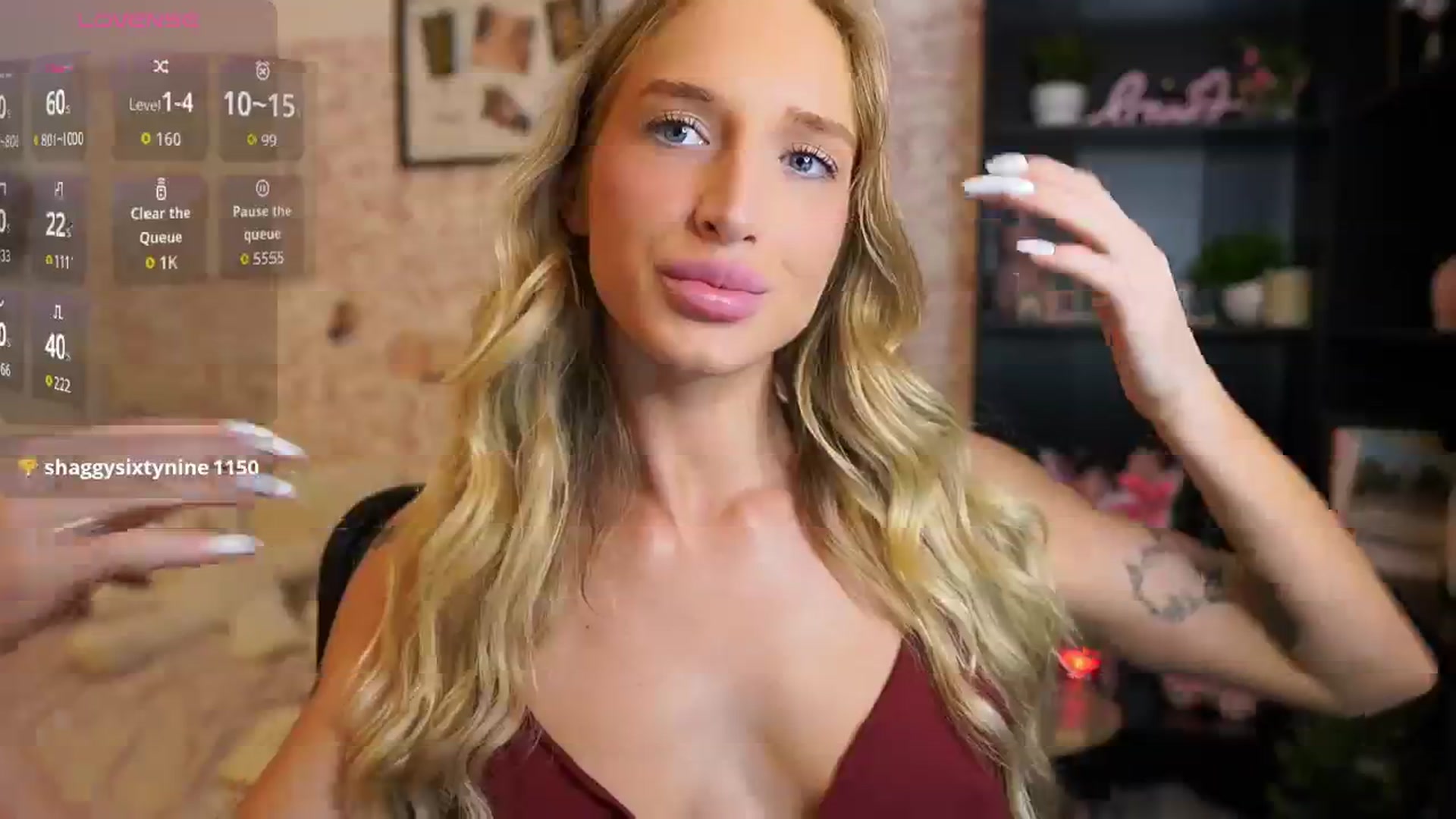 Gallery image thumbnail from NicoletteShea's myfreecams stream on, 08/12/2025, 17:51 image 6 of 20
