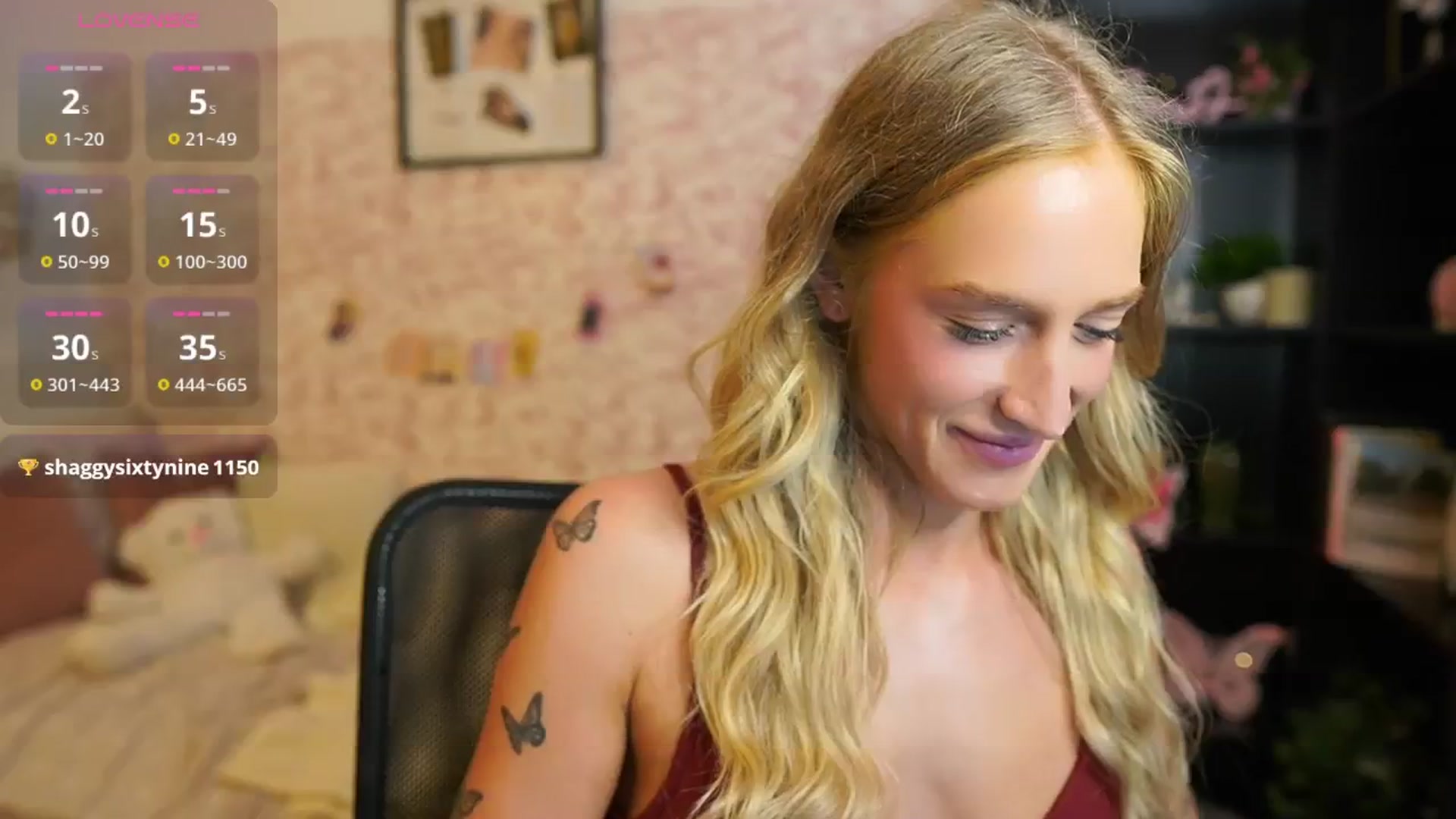 Gallery image thumbnail from NicoletteShea's myfreecams stream on, 08/12/2025, 17:51 image 7 of 20