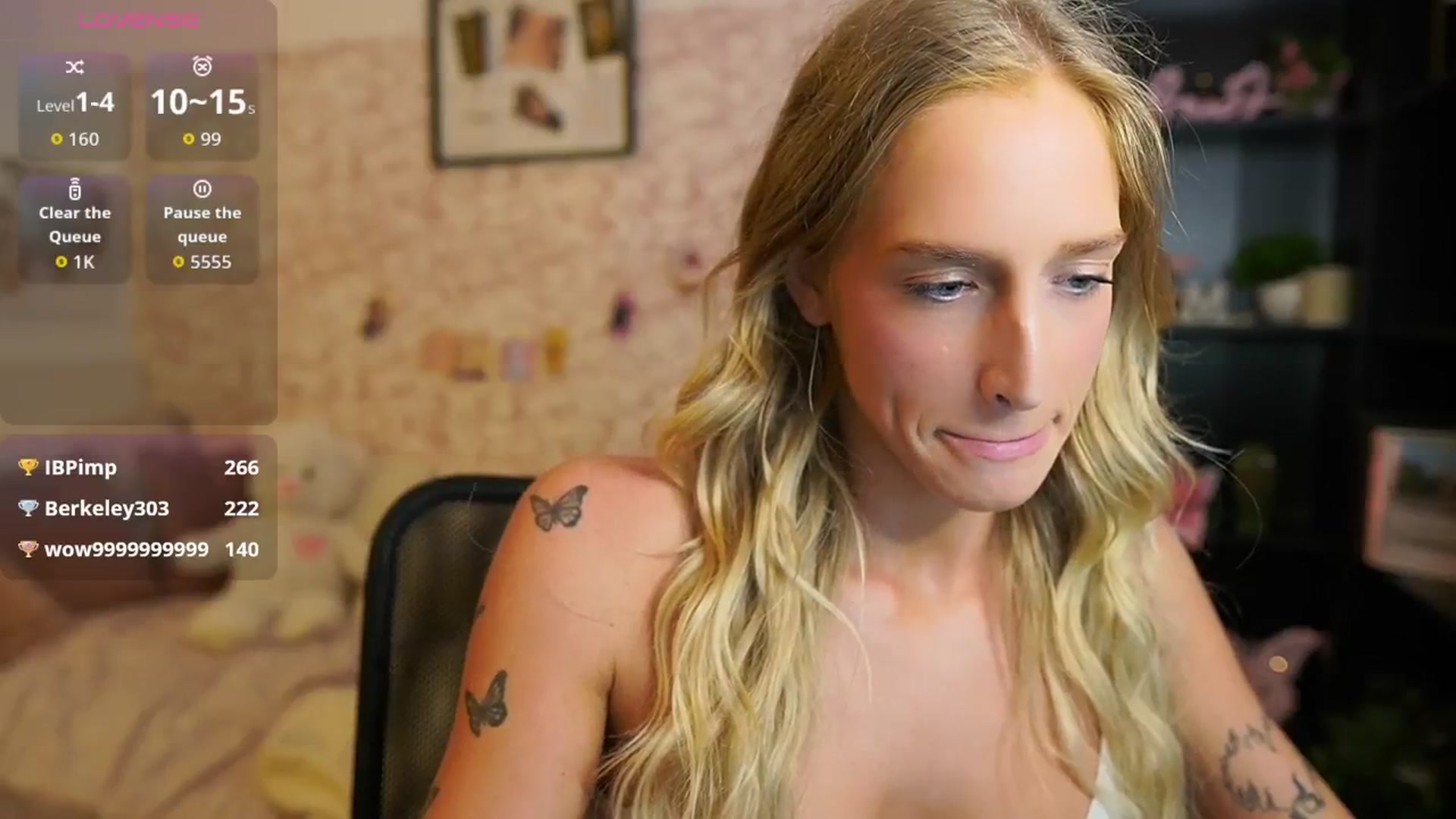 Gallery image thumbnail from NicoletteShea's myfreecams stream on, 08/13/2025, 15:19 image 18 of 20