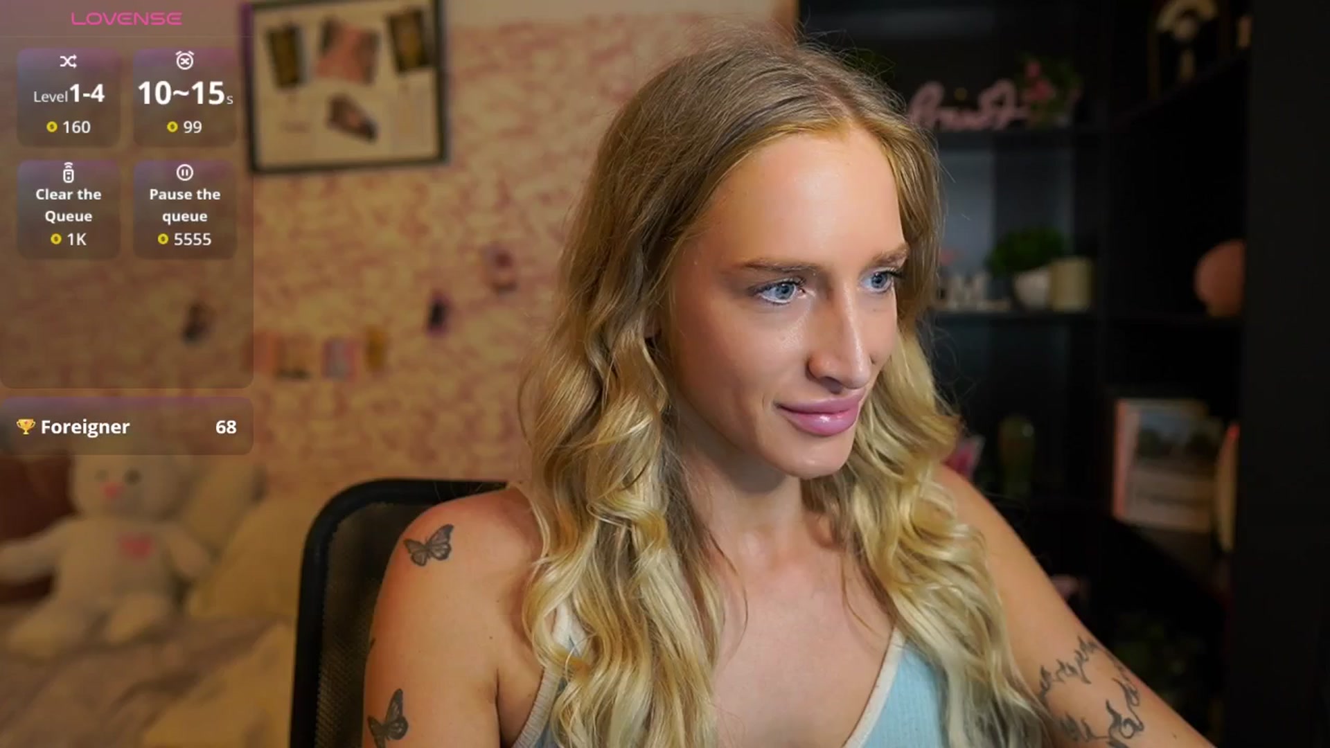 Gallery image thumbnail from NicoletteShea's myfreecams stream on, 08/14/2025, 10:22 image 12 of 20