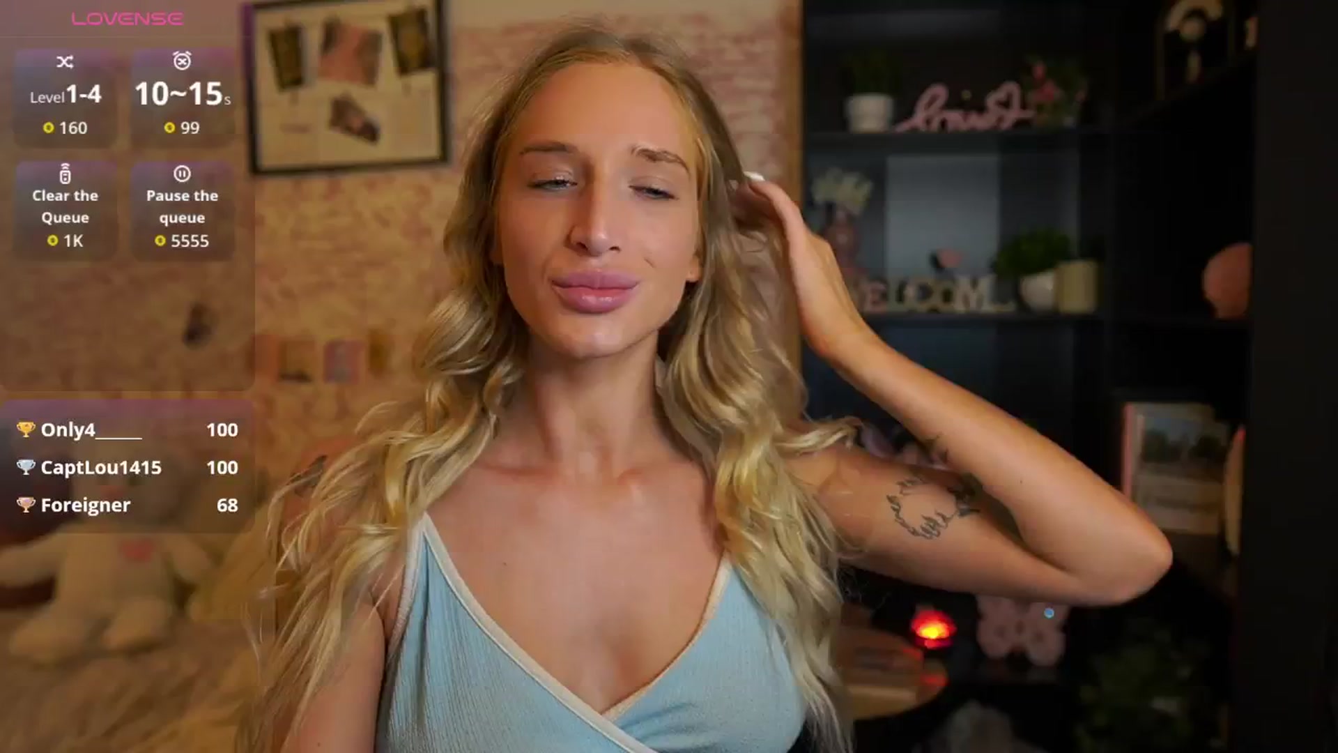 Gallery image thumbnail from NicoletteShea's myfreecams stream on, 08/14/2025, 10:22 image 19 of 20