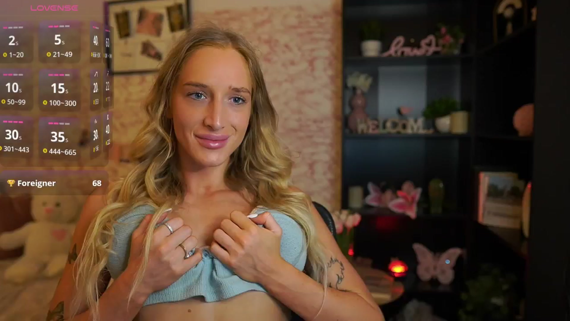 Gallery image thumbnail from NicoletteShea's myfreecams stream on, 08/14/2025, 10:22 image 6 of 20