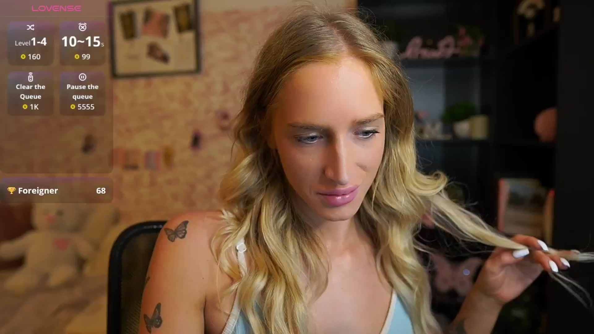 Gallery image thumbnail from NicoletteShea's myfreecams stream on, 08/14/2025, 10:22 image 5 of 20