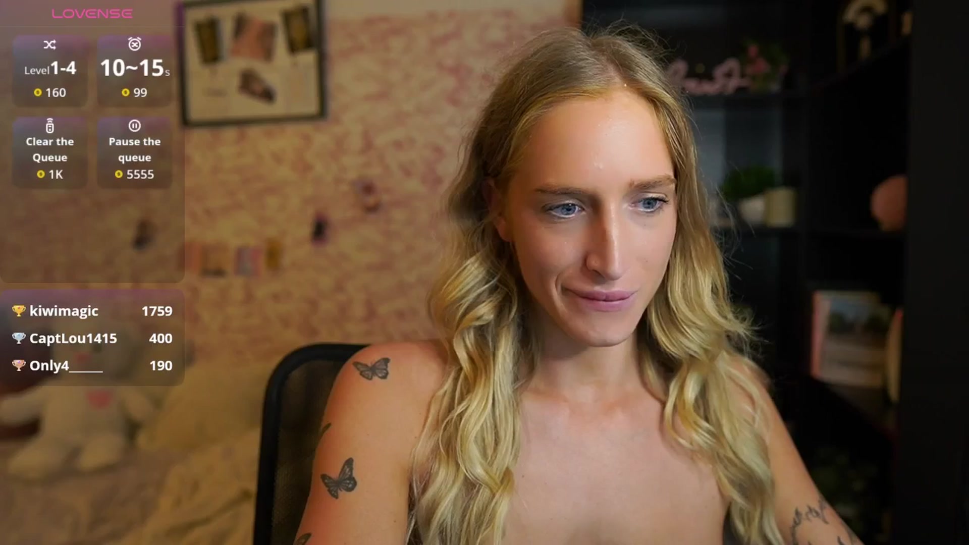 Gallery image thumbnail from NicoletteShea's myfreecams stream on, 08/14/2025, 13:24 image 12 of 20