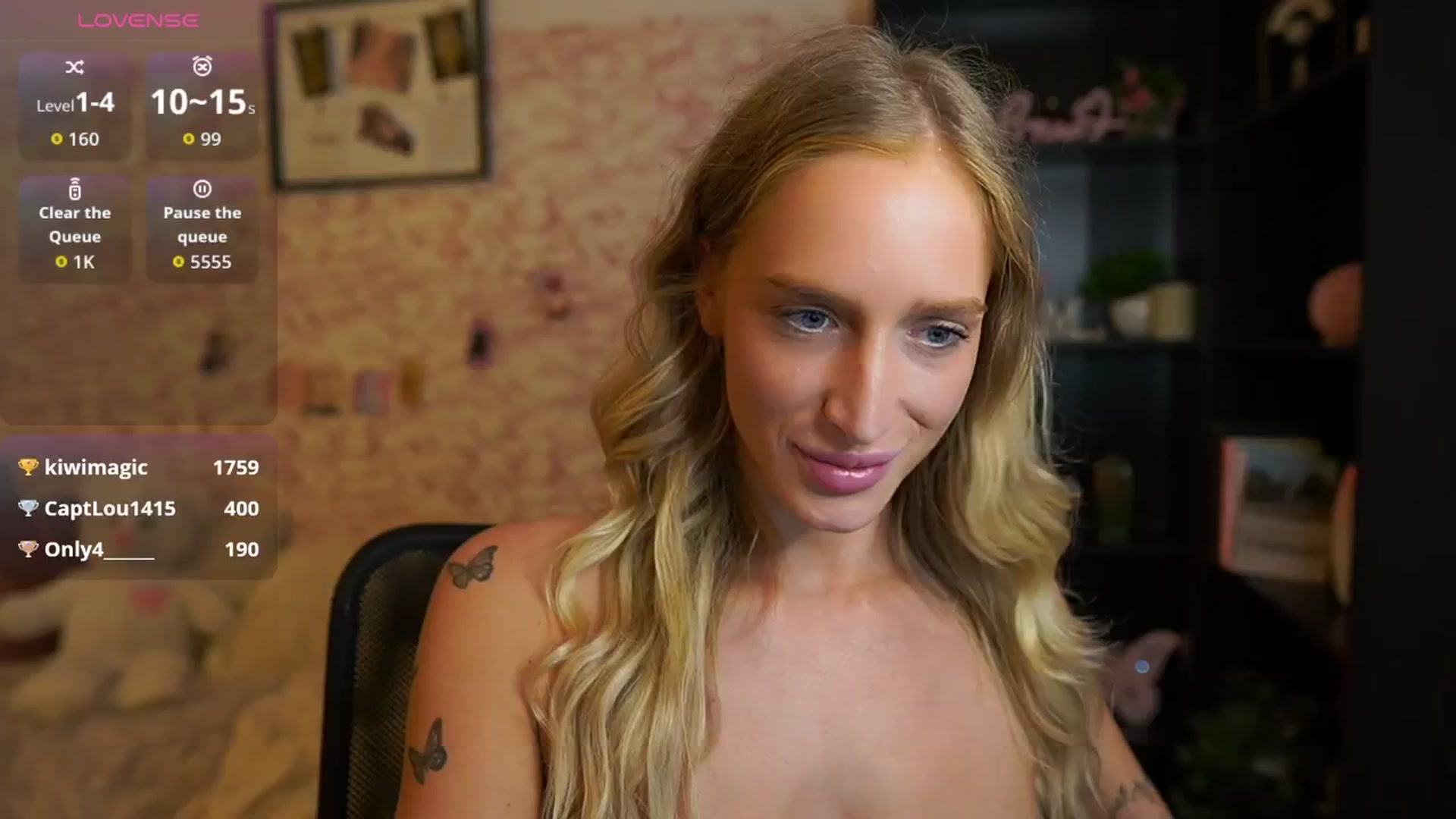 Gallery image thumbnail from NicoletteShea's myfreecams stream on, 08/14/2025, 13:24 image 20 of 20