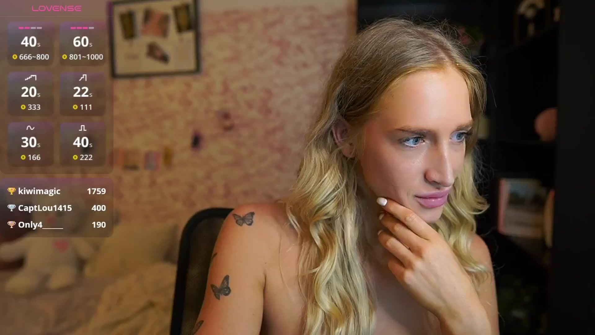Gallery image thumbnail from NicoletteShea's myfreecams stream on, 08/14/2025, 13:24 image 13 of 20