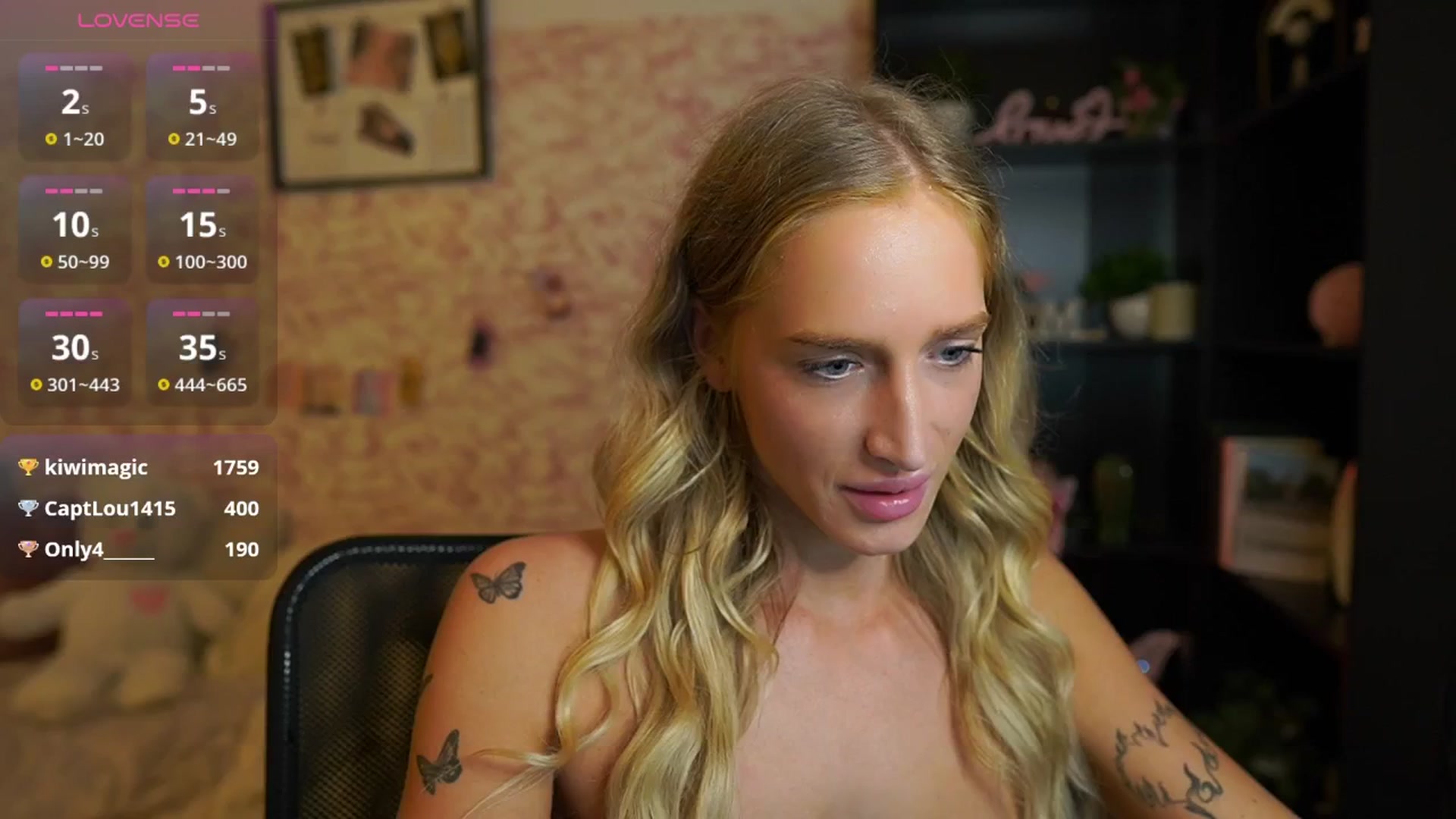 Gallery image thumbnail from NicoletteShea's myfreecams stream on, 08/14/2025, 13:24 image 16 of 20