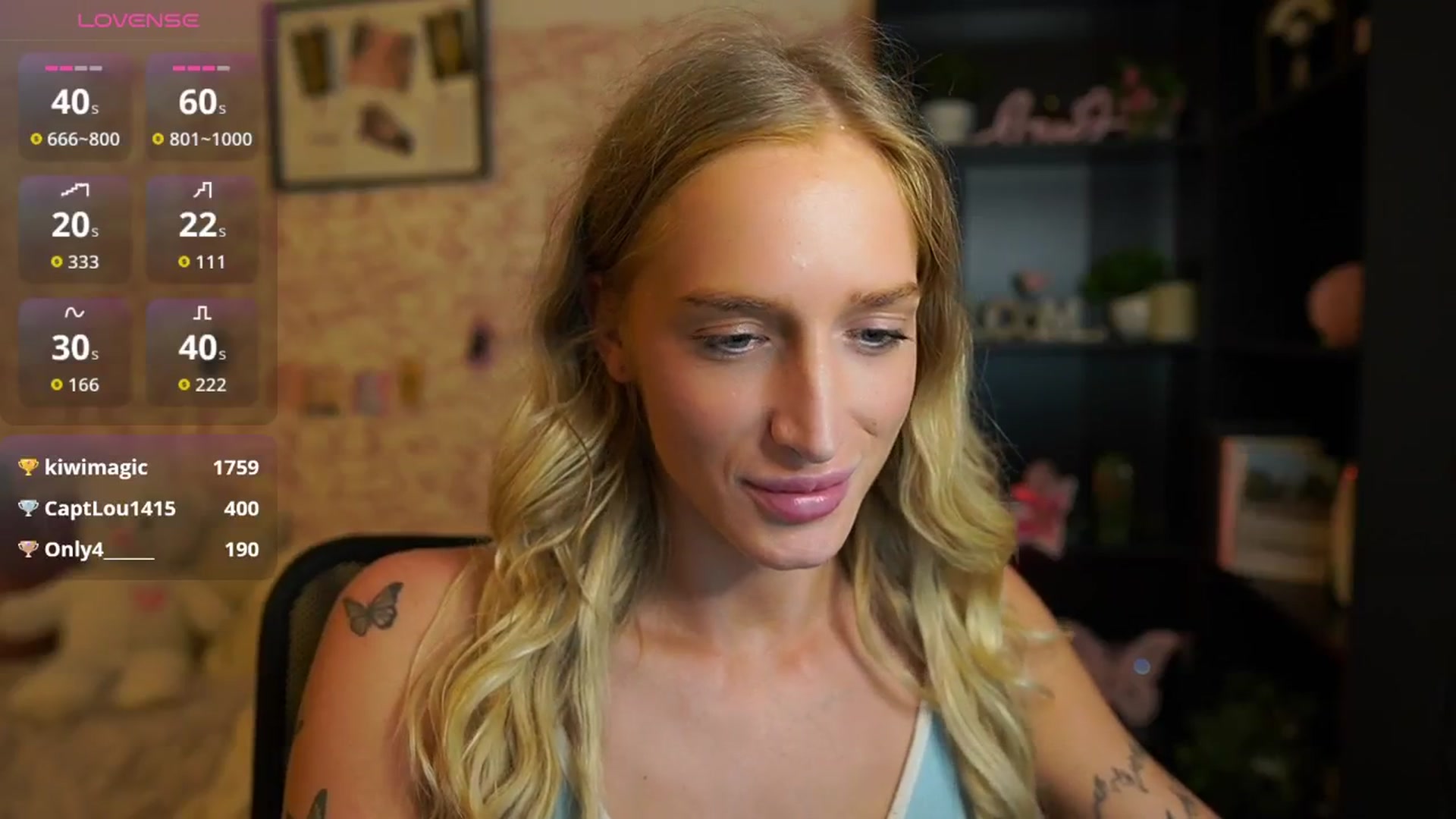 Gallery image thumbnail from NicoletteShea's myfreecams stream on, 08/14/2025, 14:12 image 10 of 20