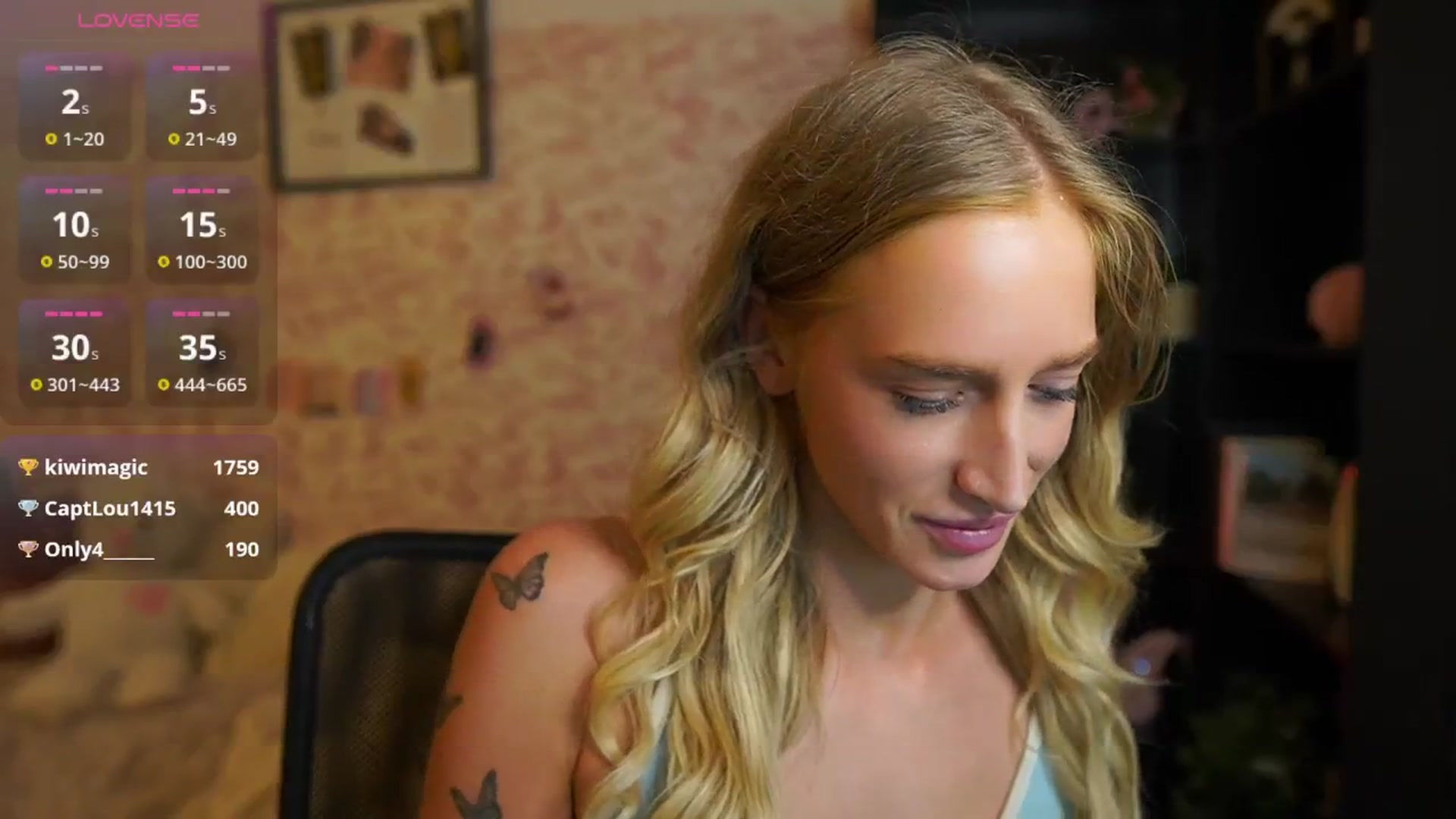 Gallery image thumbnail from NicoletteShea's myfreecams stream on, 08/14/2025, 14:12 image 5 of 20