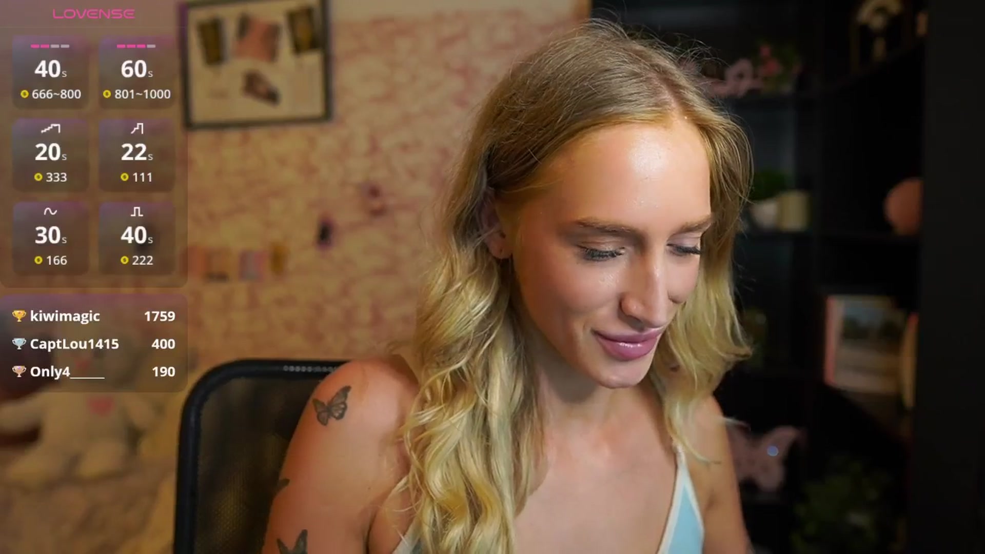 Gallery image thumbnail from NicoletteShea's myfreecams stream on, 08/14/2025, 14:12 image 18 of 20