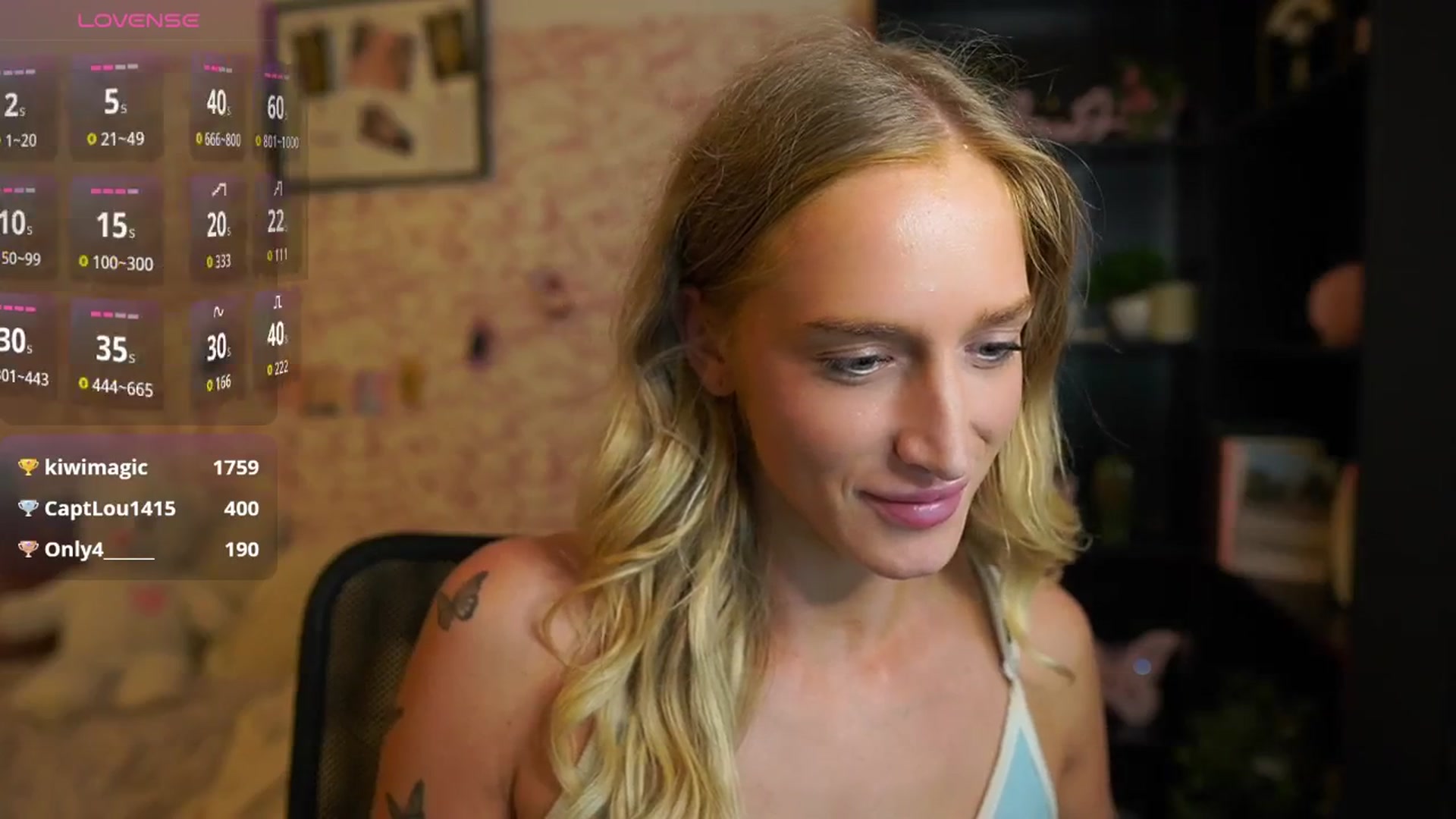 Gallery image thumbnail from NicoletteShea's myfreecams stream on, 08/14/2025, 14:12 image 3 of 20