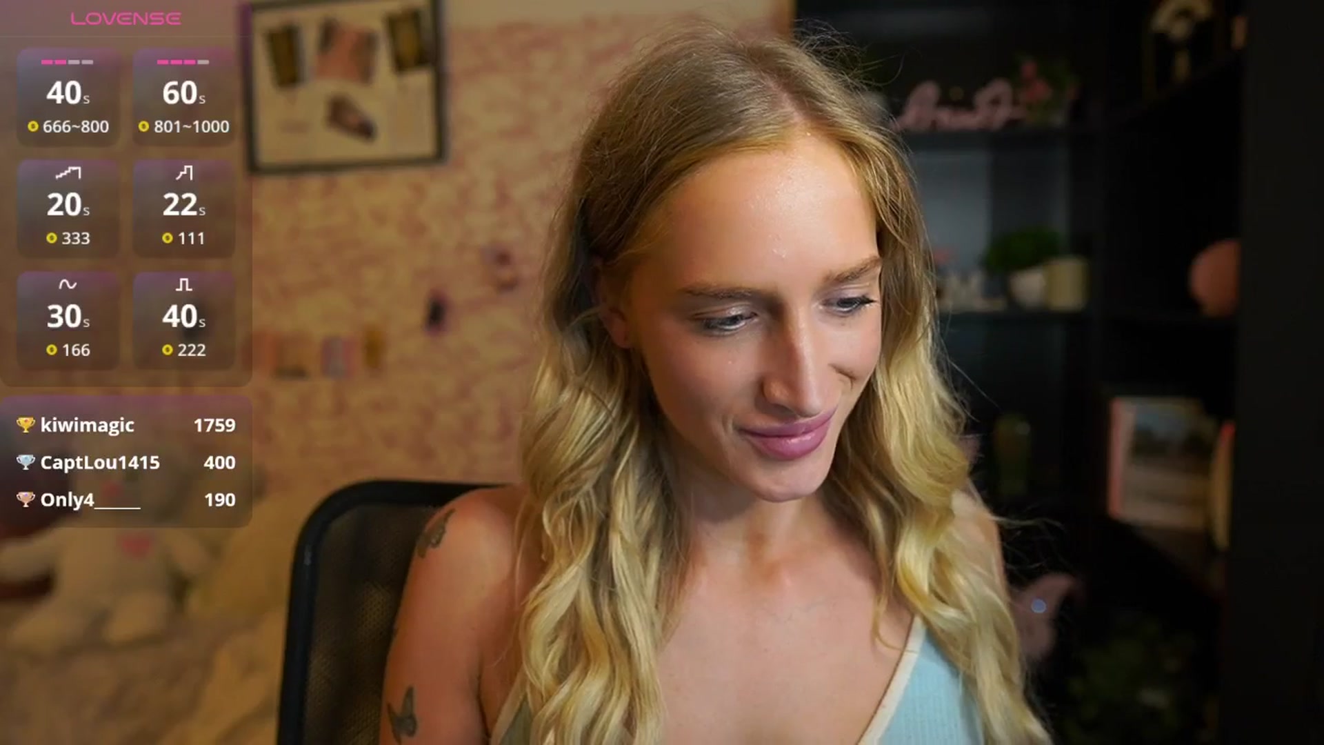 Gallery image thumbnail from NicoletteShea's myfreecams stream on, 08/14/2025, 14:12 image 9 of 20