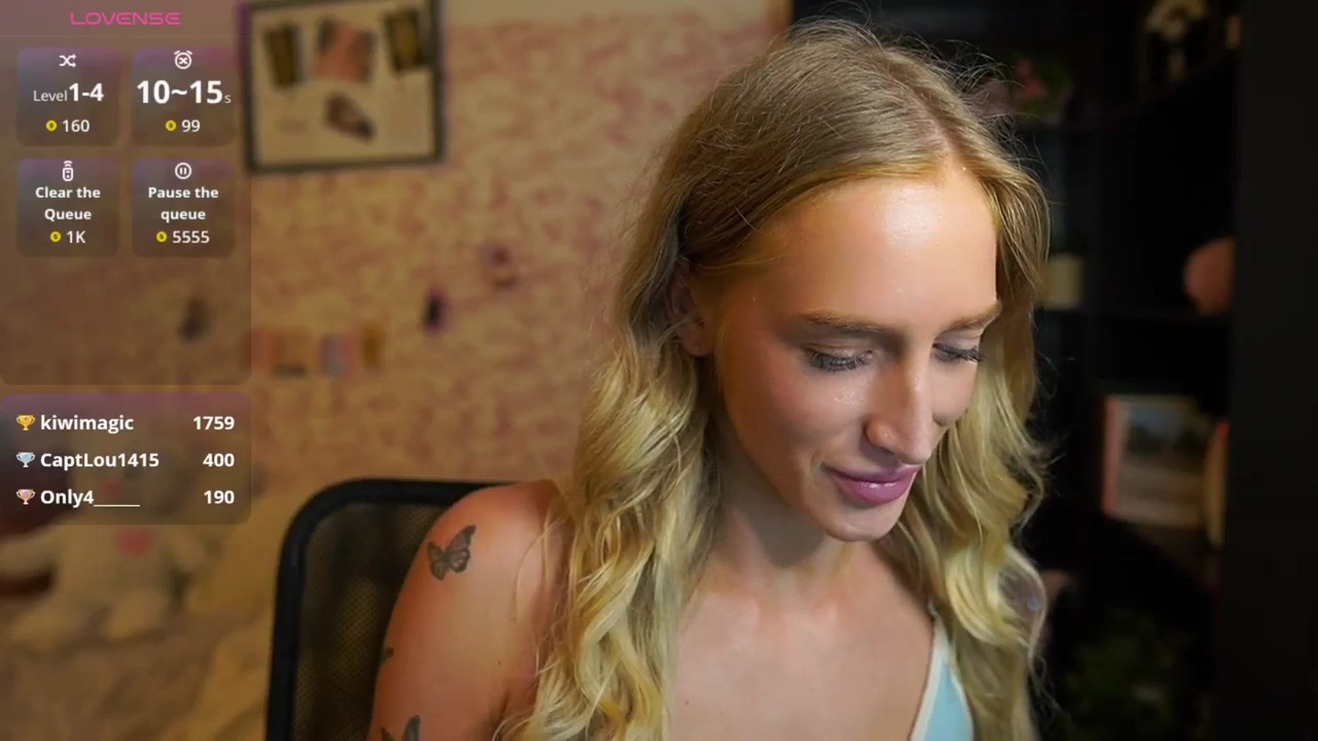 Gallery image thumbnail from NicoletteShea's myfreecams stream on, 08/14/2025, 14:12 image 16 of 20