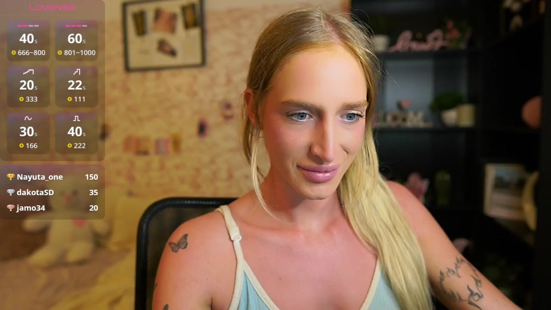 Gallery image thumbnail from NicoletteShea's myfreecams stream on, 08/20/2025, 15:43 image 16 of 20