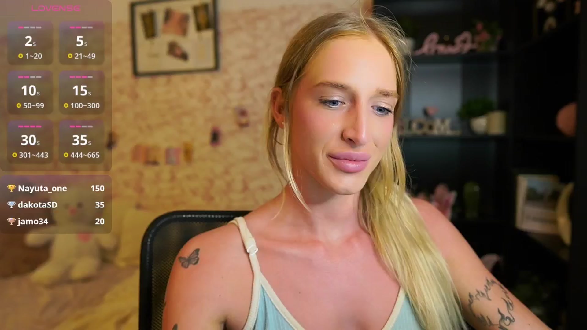 Gallery image thumbnail from NicoletteShea's myfreecams stream on, 08/20/2025, 15:43 image 20 of 20